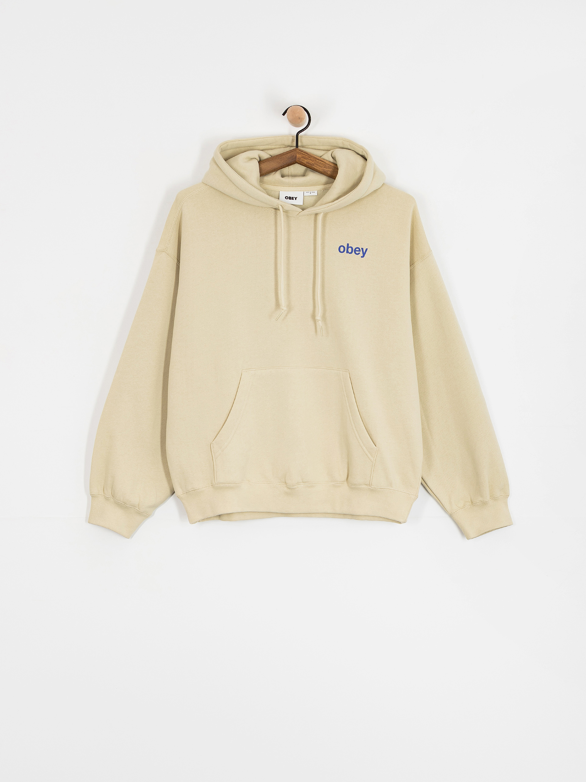 Худі OBEY Time Baggy Relaxed HD Wmn (sand)