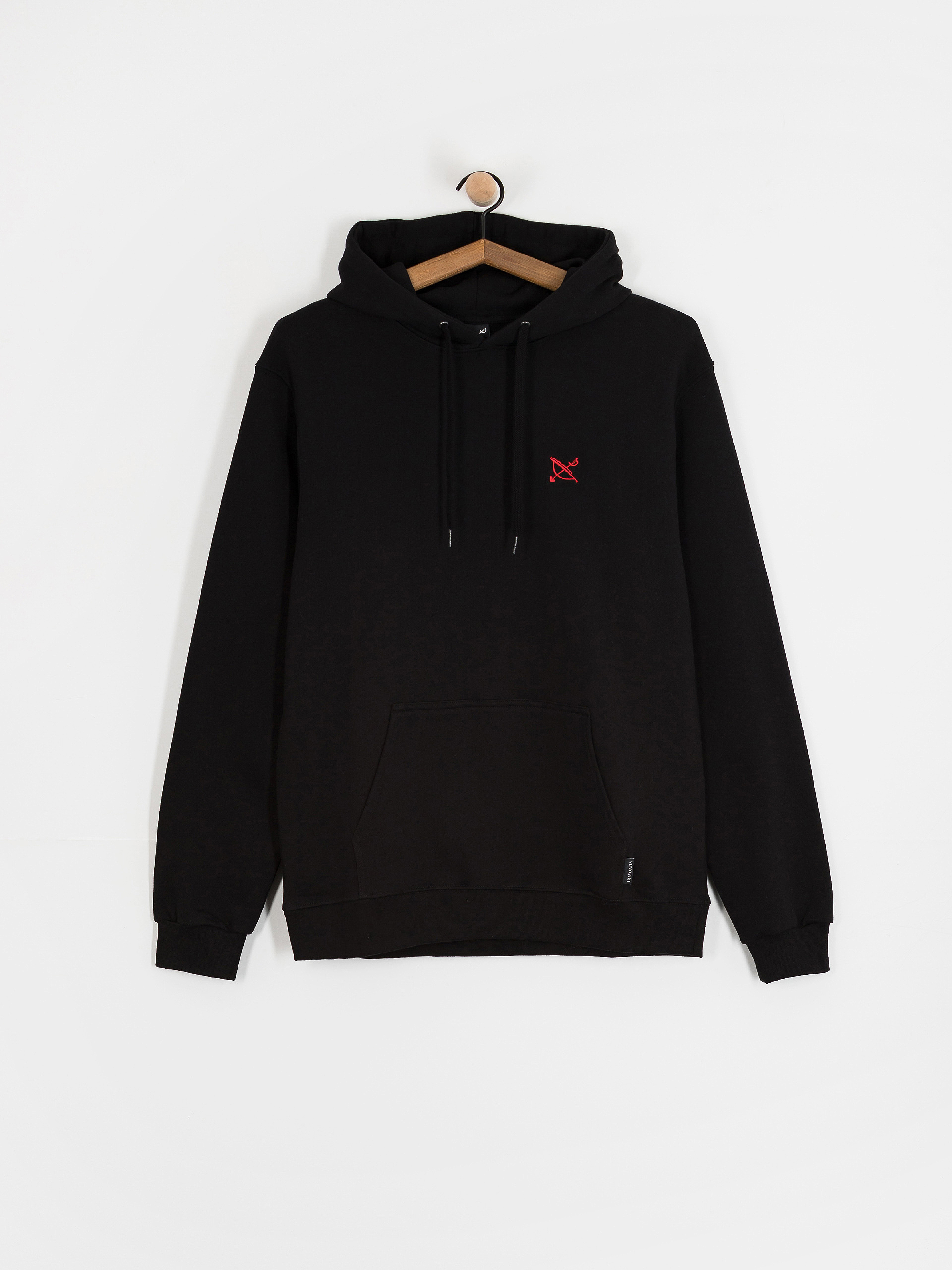 Худі Iriedaily No Love HD (black)