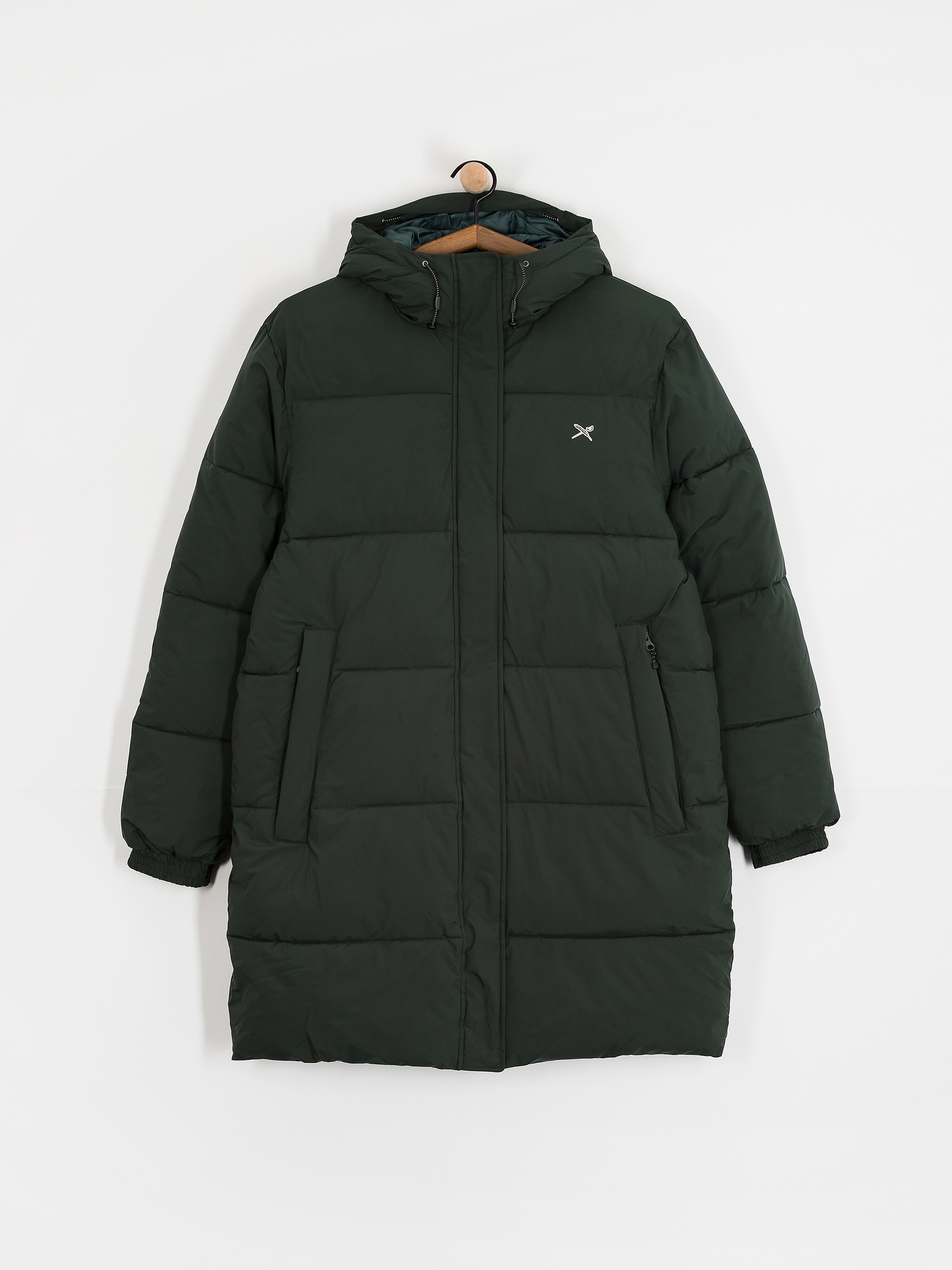 Куртка Iriedaily Carlo Puffer (dark jungle)