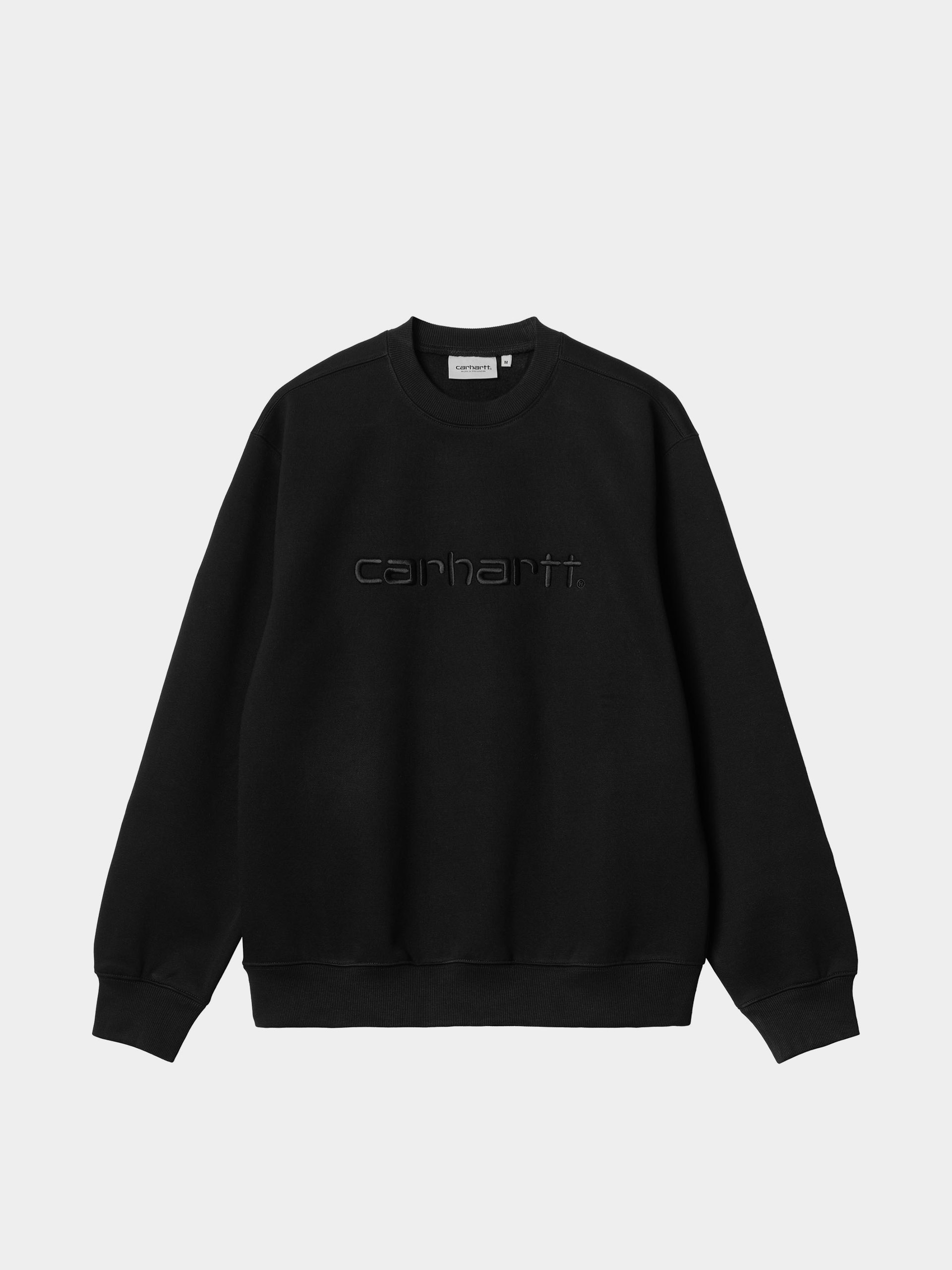 Світшот Carhartt WIP Carhartt (black/black)