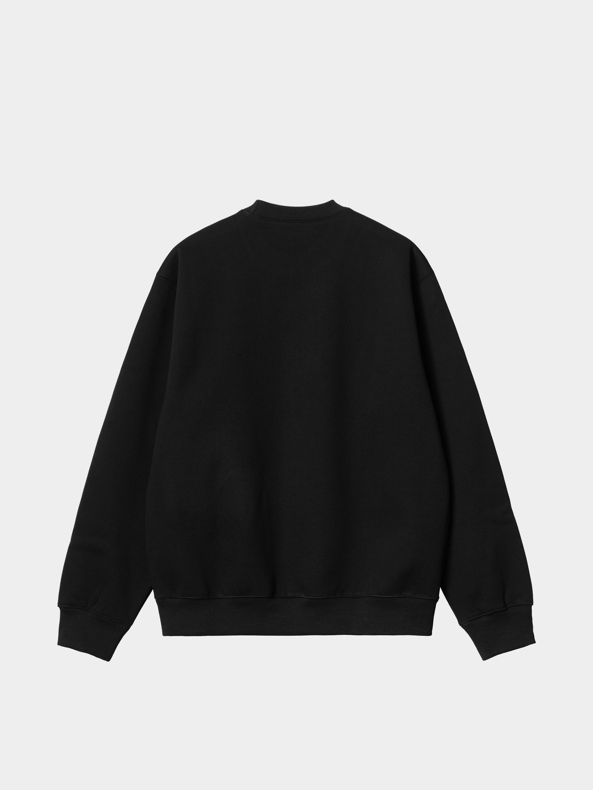 Світшот Carhartt WIP Carhartt (black/black)