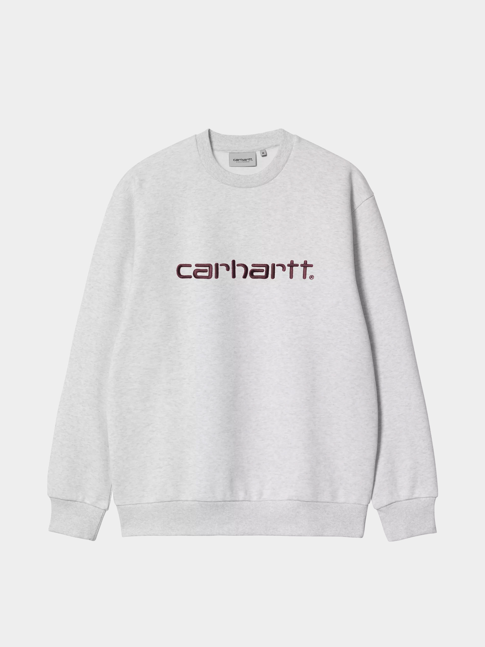 Світшот Carhartt WIP Carhartt (ash heather/rondo)