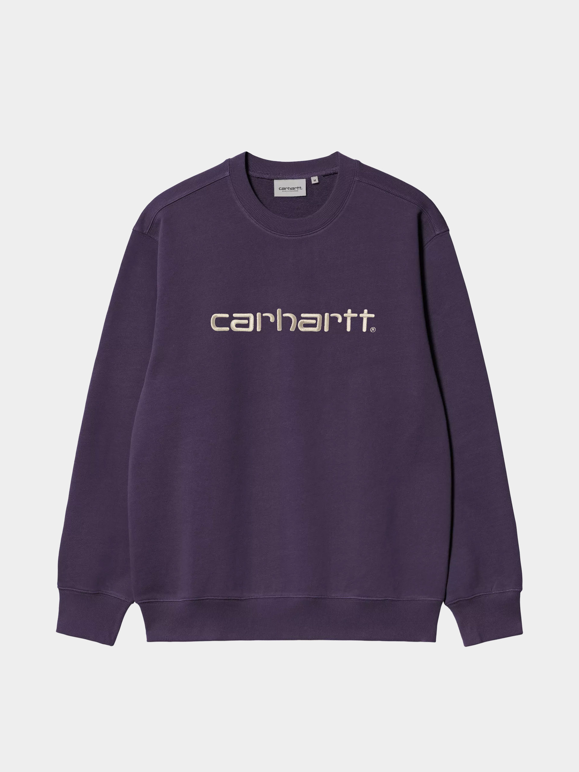 Світшот Carhartt WIP Carhartt (lakers/salt)
