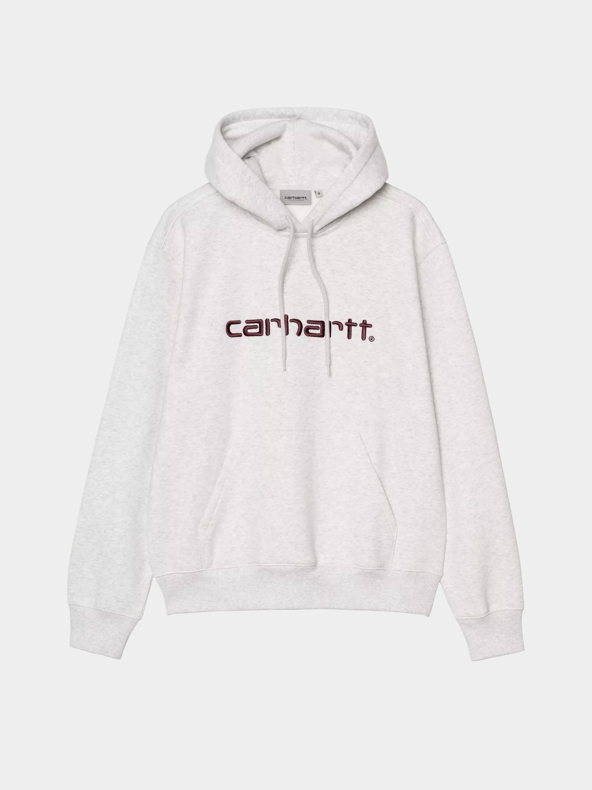Худі Carhartt WIP Carhartt HD (ash heather/rondo)