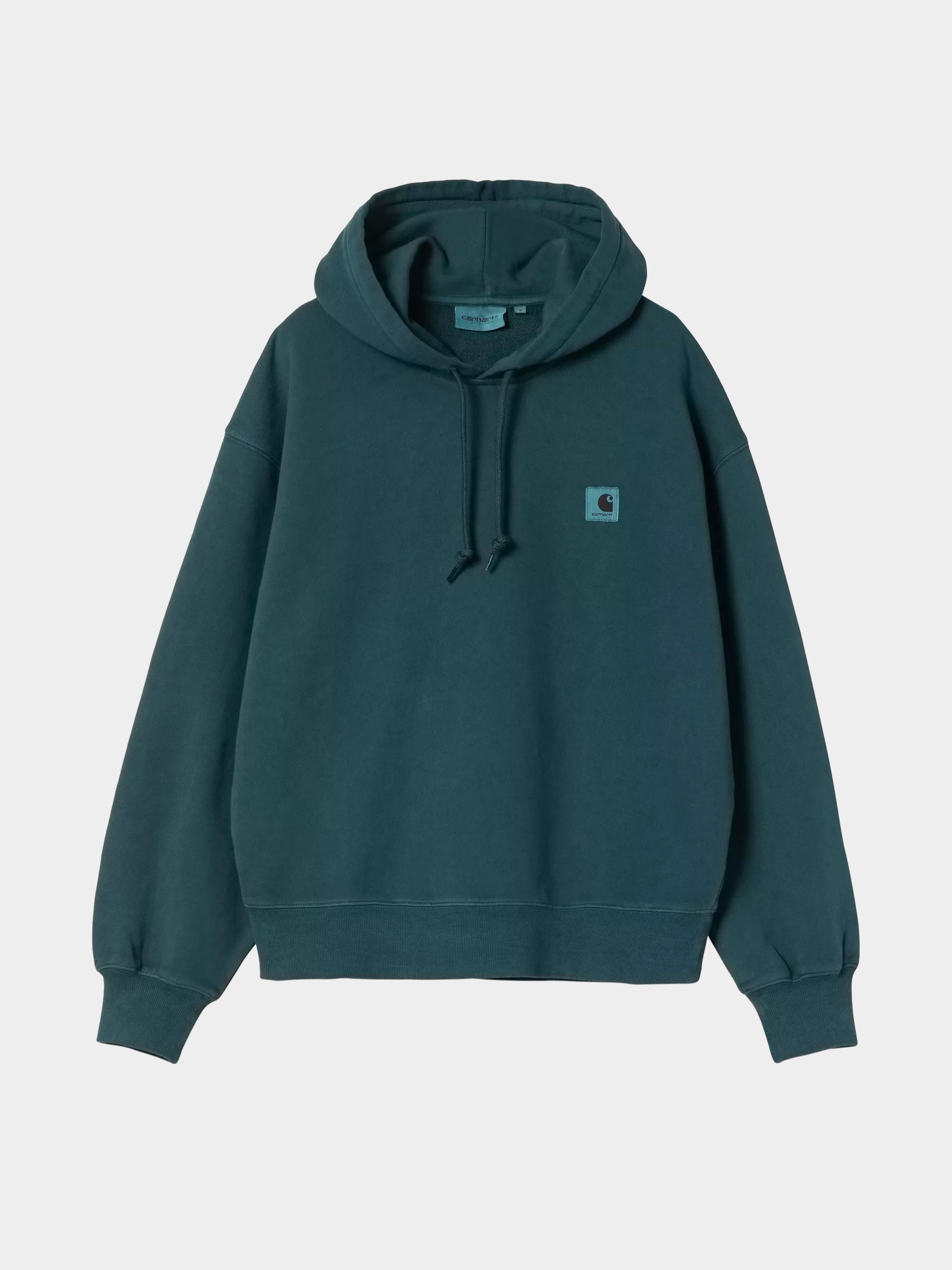Худі Carhartt WIP Nelson HD Wmn (deep lagoon/garment dyed)