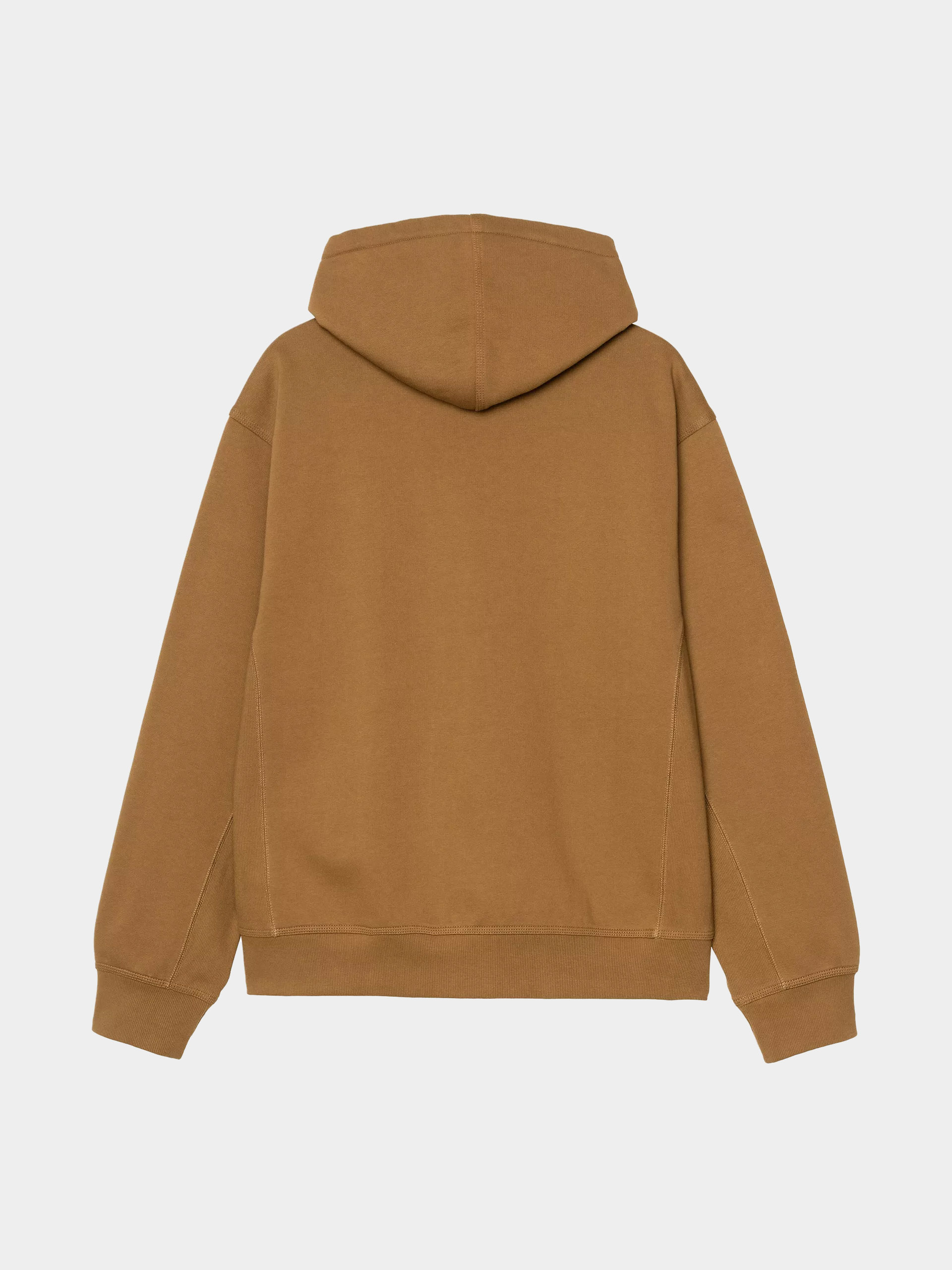 Худі Carhartt WIP American Script ZHD (hamilton brown)