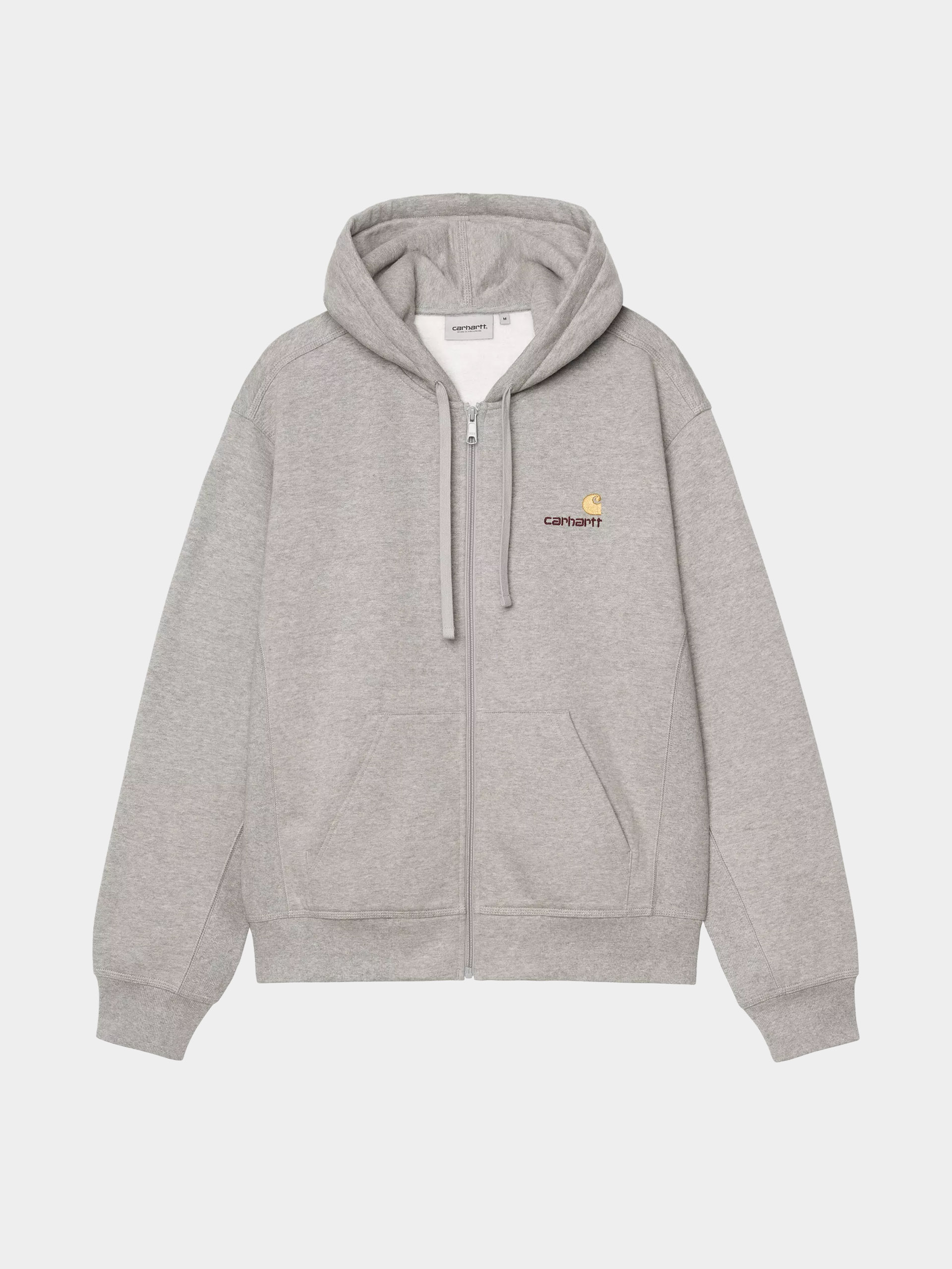 Худі Carhartt WIP American Script ZHD (grey heather)