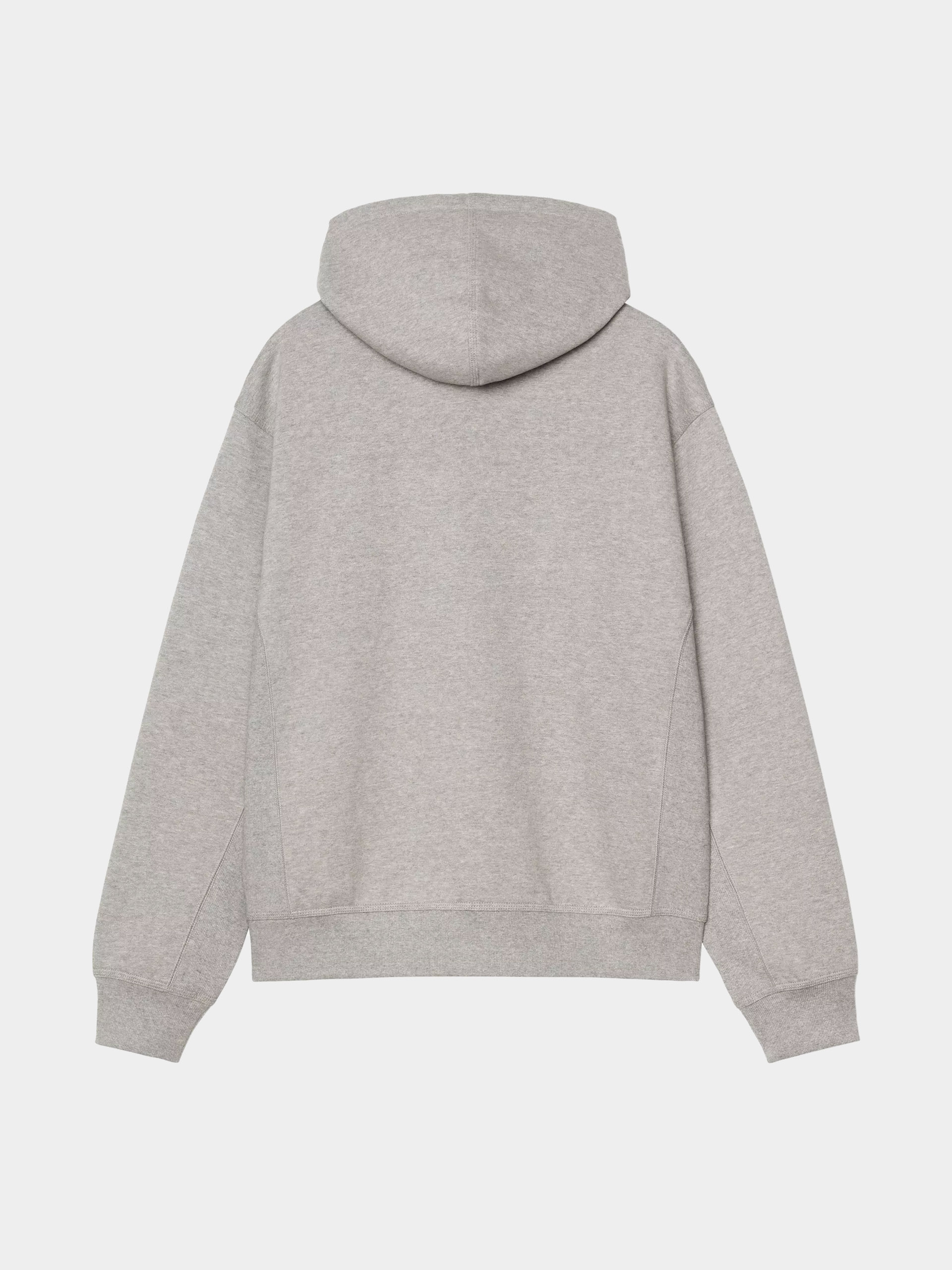Худі Carhartt WIP American Script ZHD (grey heather)