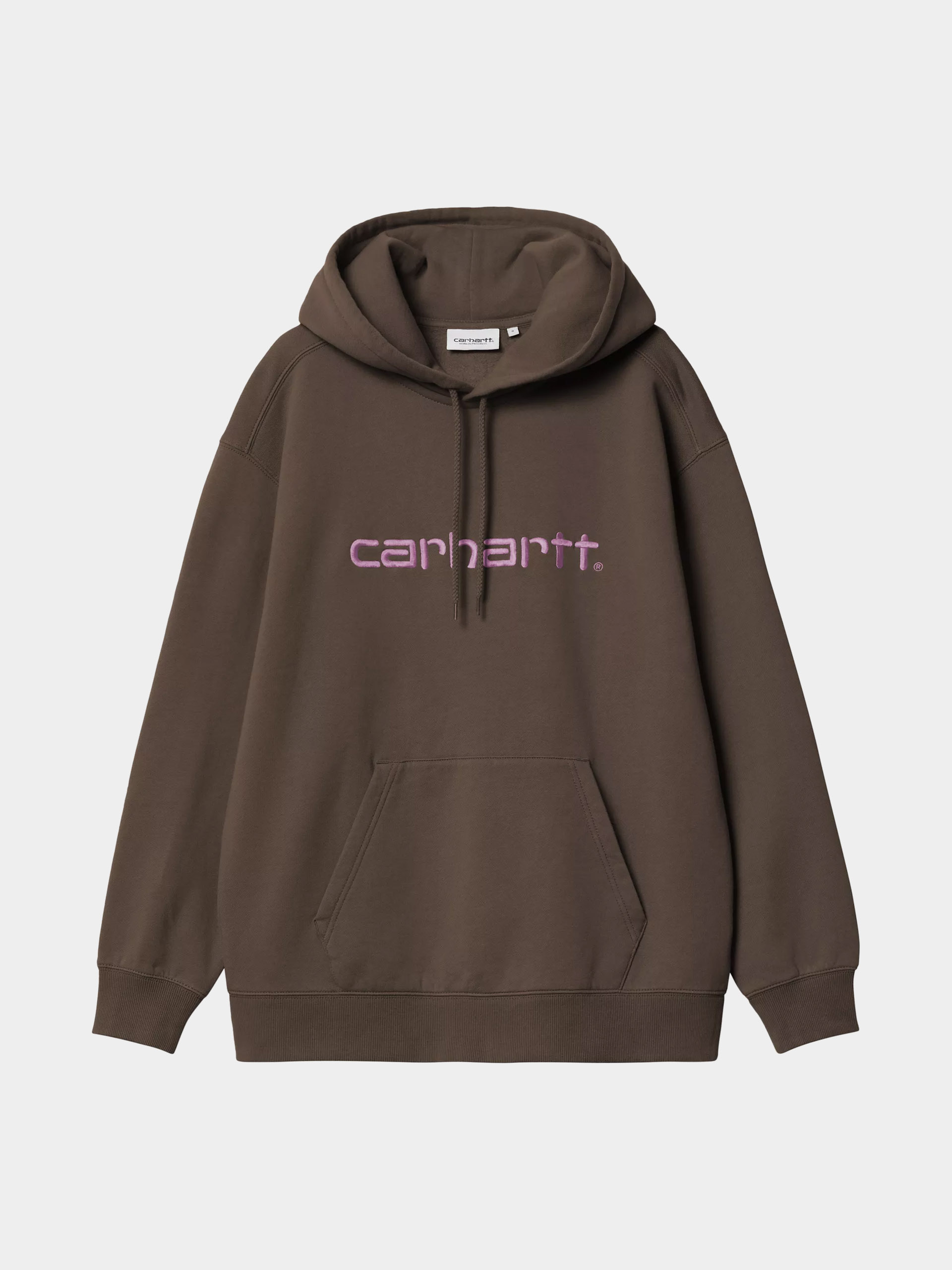 Худі Carhartt WIP Carhartt HD Wmn (vitola/phlox)