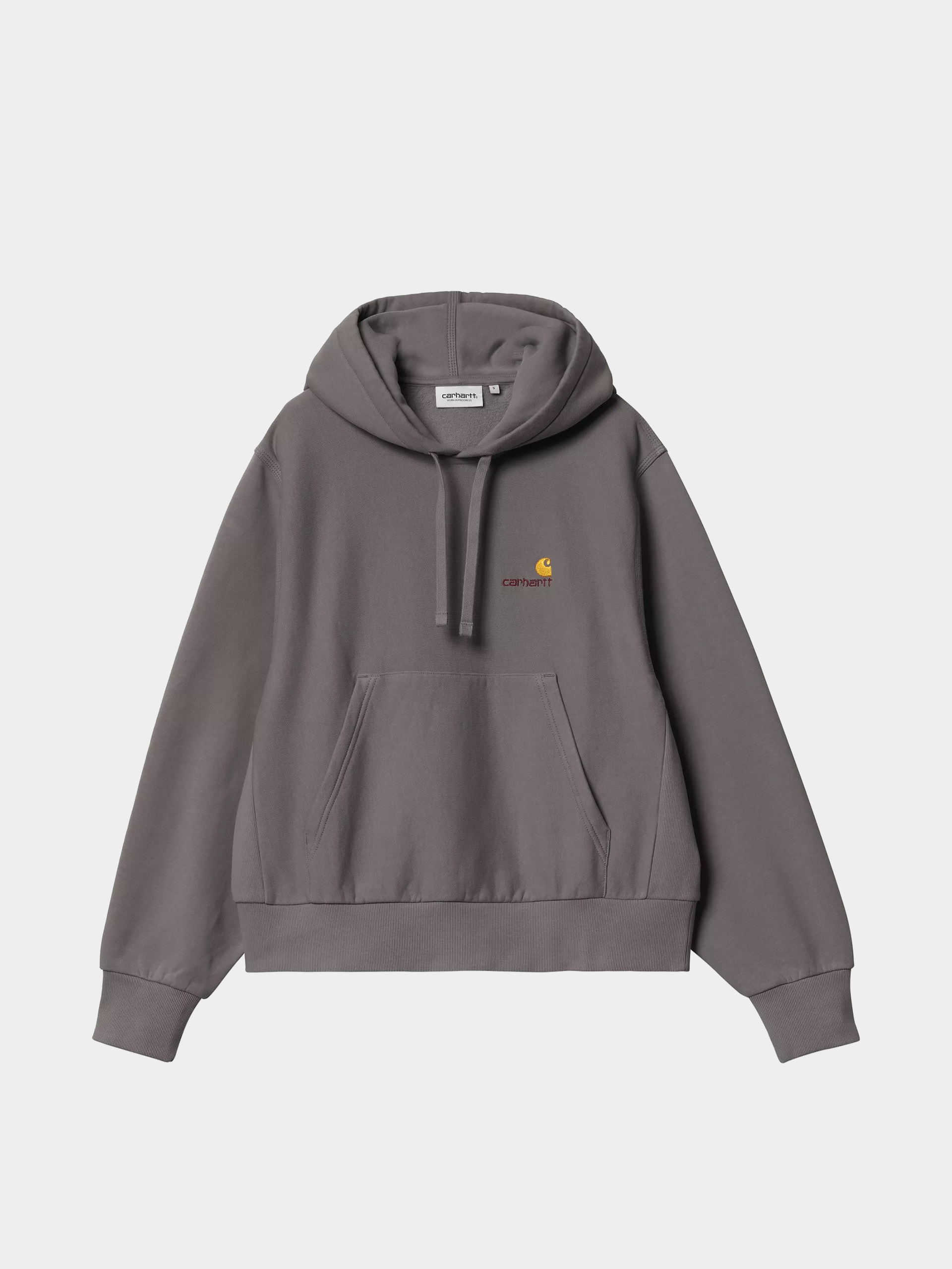 Худі Carhartt WIP American Script HD Wmn (porphyry)