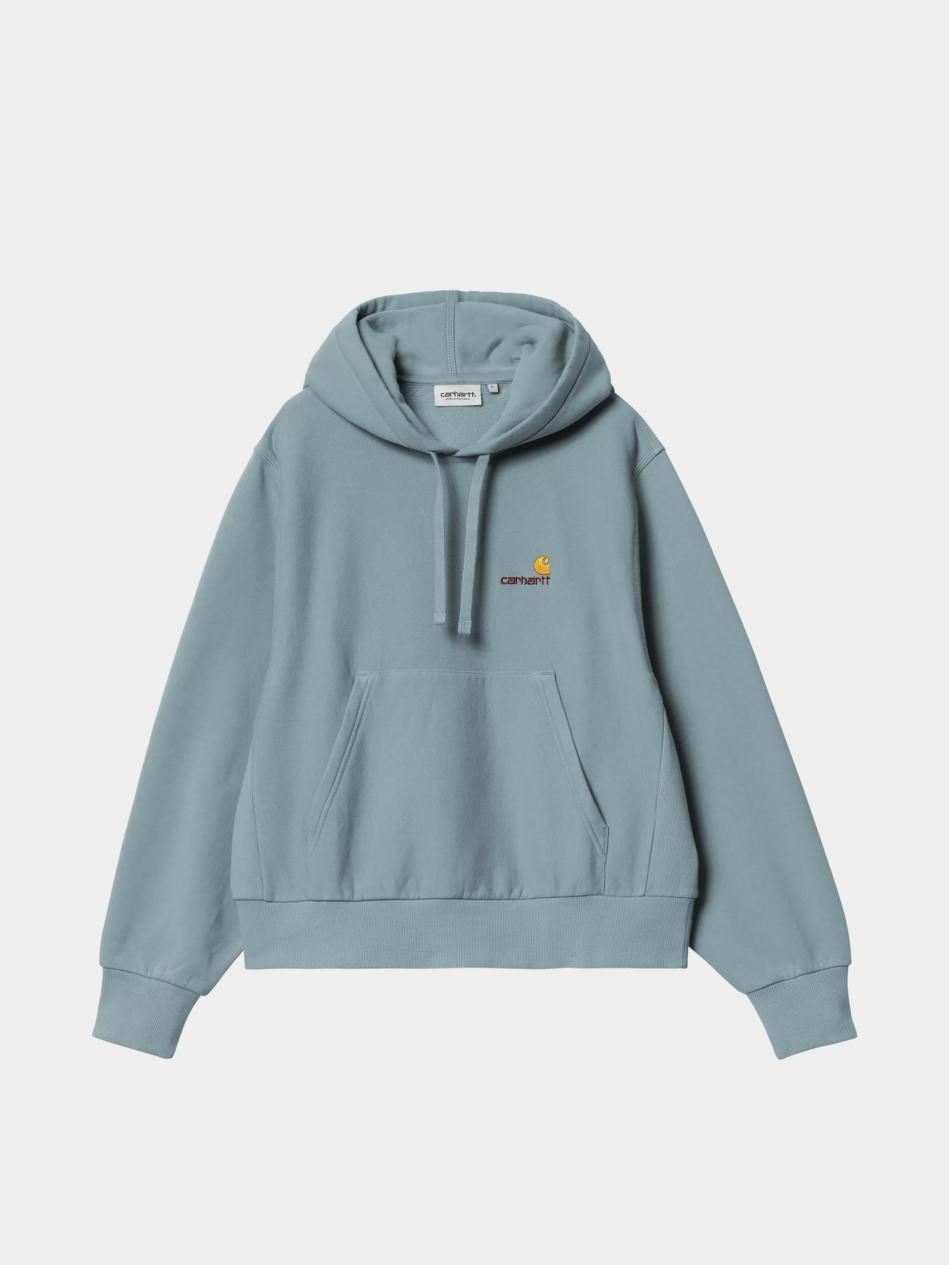 Худі Carhartt WIP American Script HD Wmn (citadel)