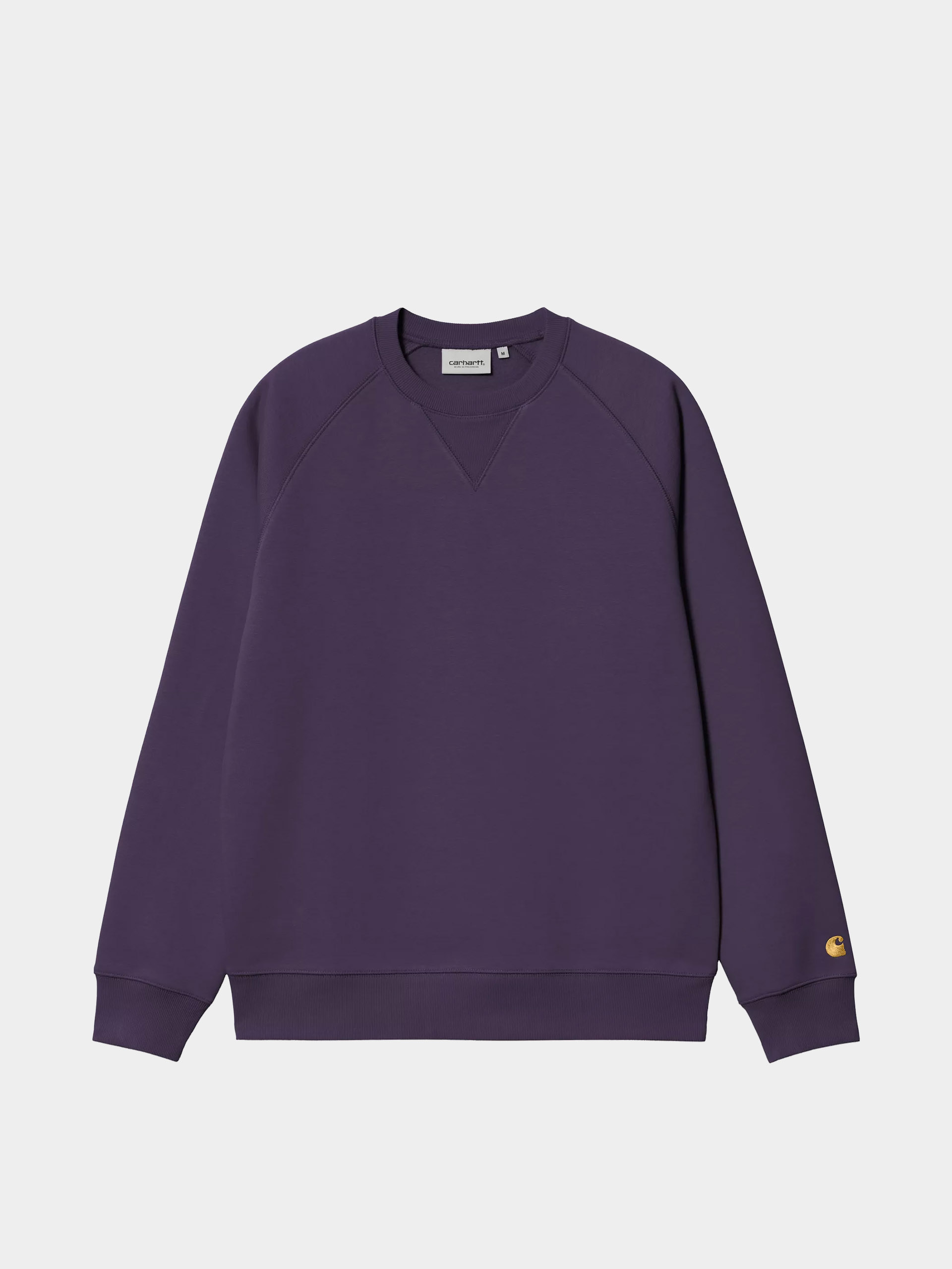 Світшот Carhartt WIP Chase (lakers/gold)