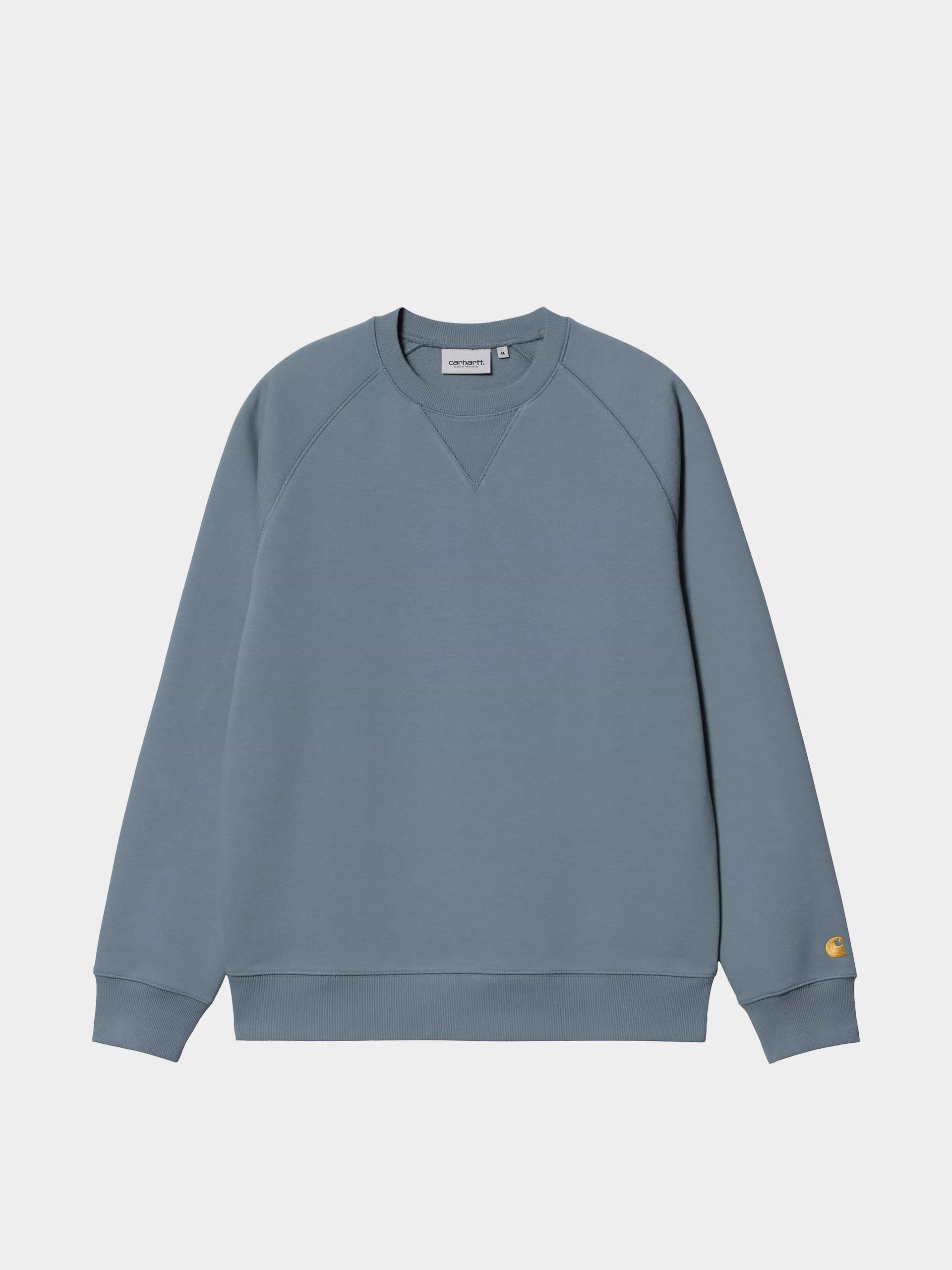 Світшот Carhartt WIP Chase (angelite/gold)