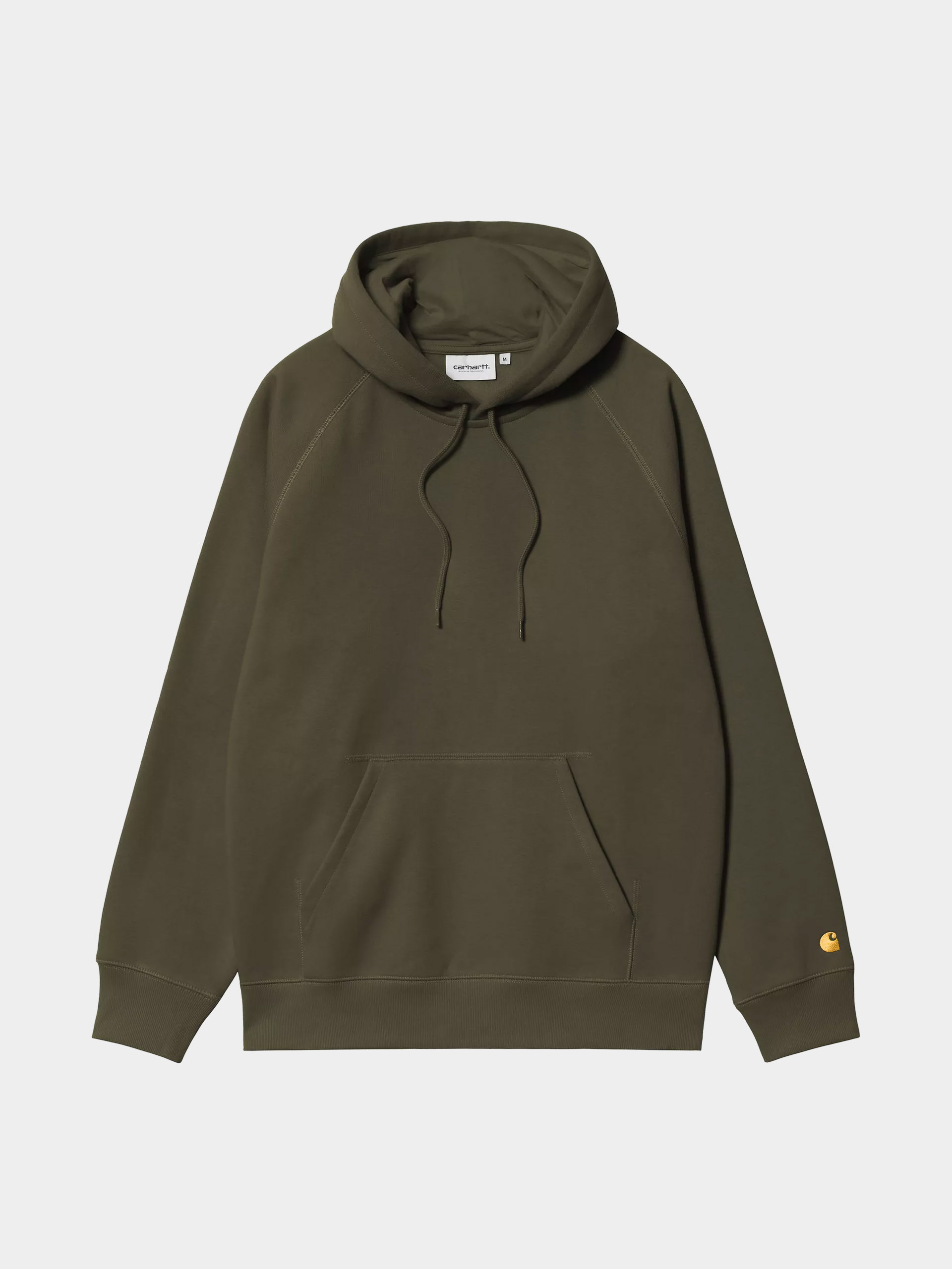 Худі Carhartt WIP Chase HD (olive/gold)