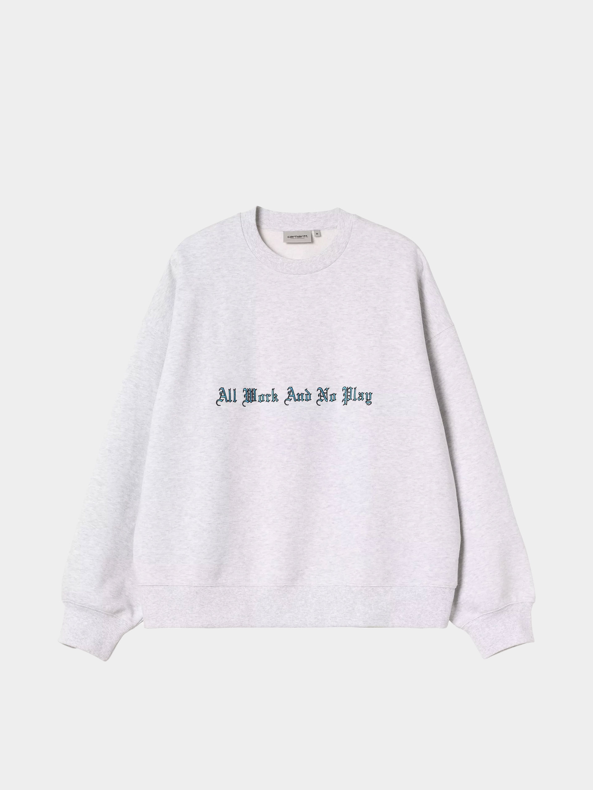 Світшот Carhartt WIP No Play (ash heather)
