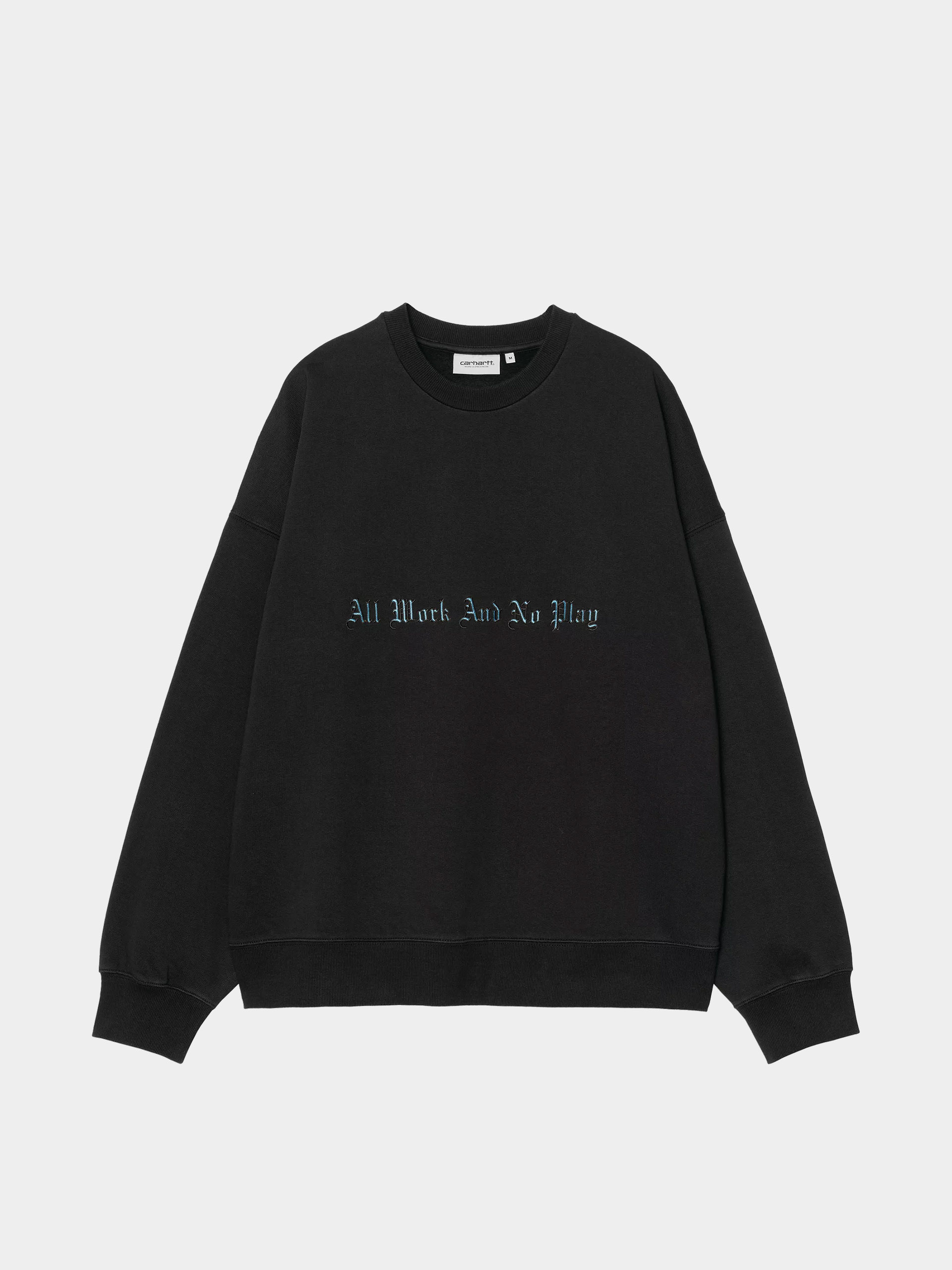 Світшот Carhartt WIP No Play (black)