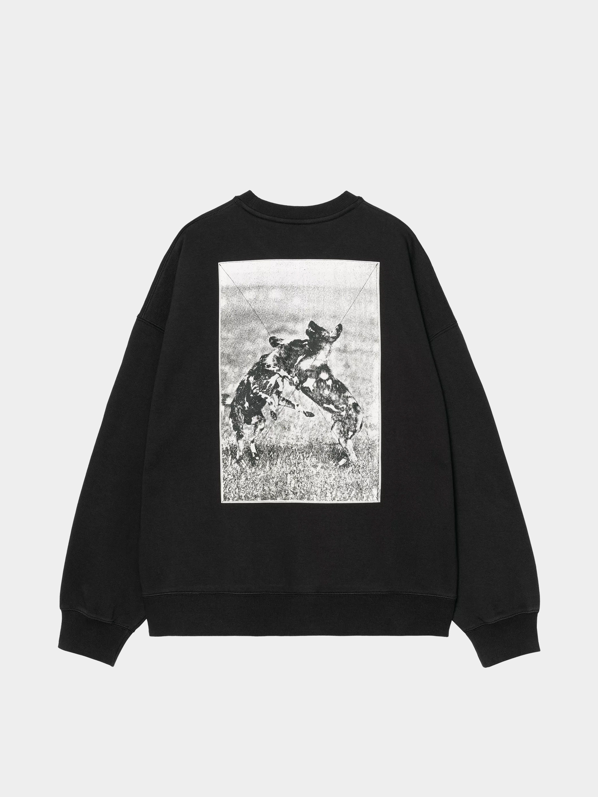 Світшот Carhartt WIP No Play (black)