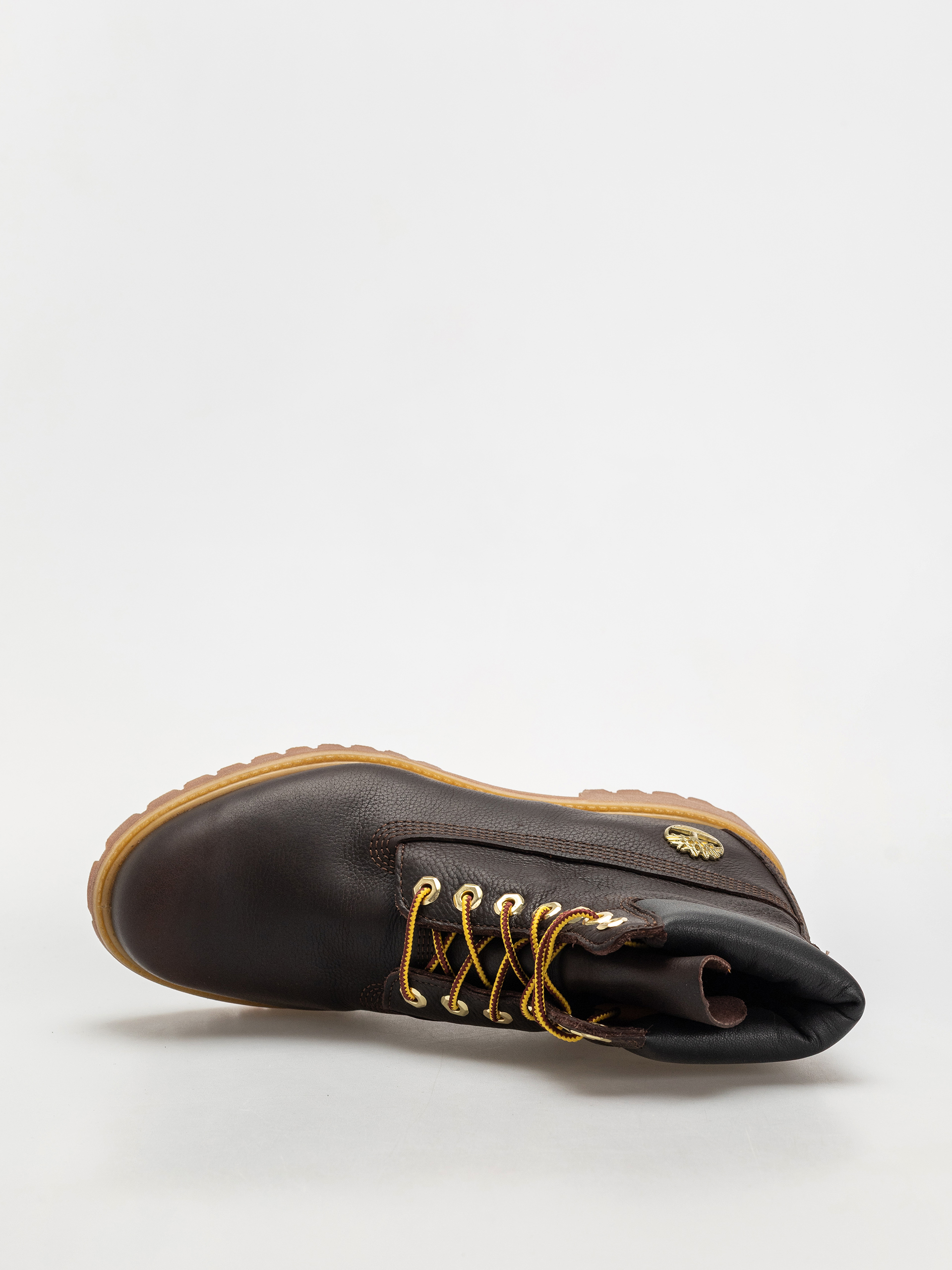 Зимове взуття Timberland Premium 6 Inch (dk brown full grain w blk)