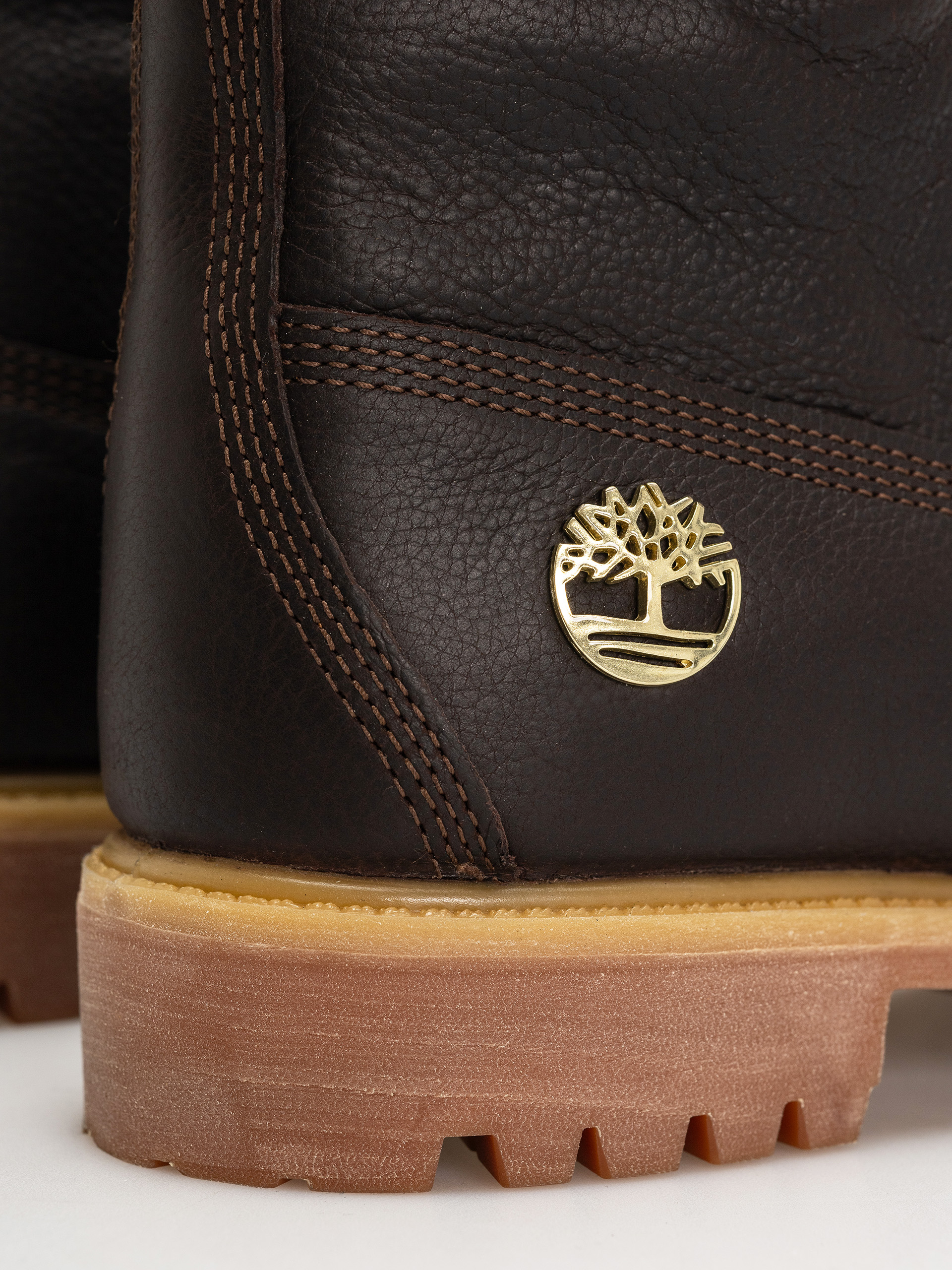 Зимове взуття Timberland Premium 6 Inch (dk brown full grain w blk)