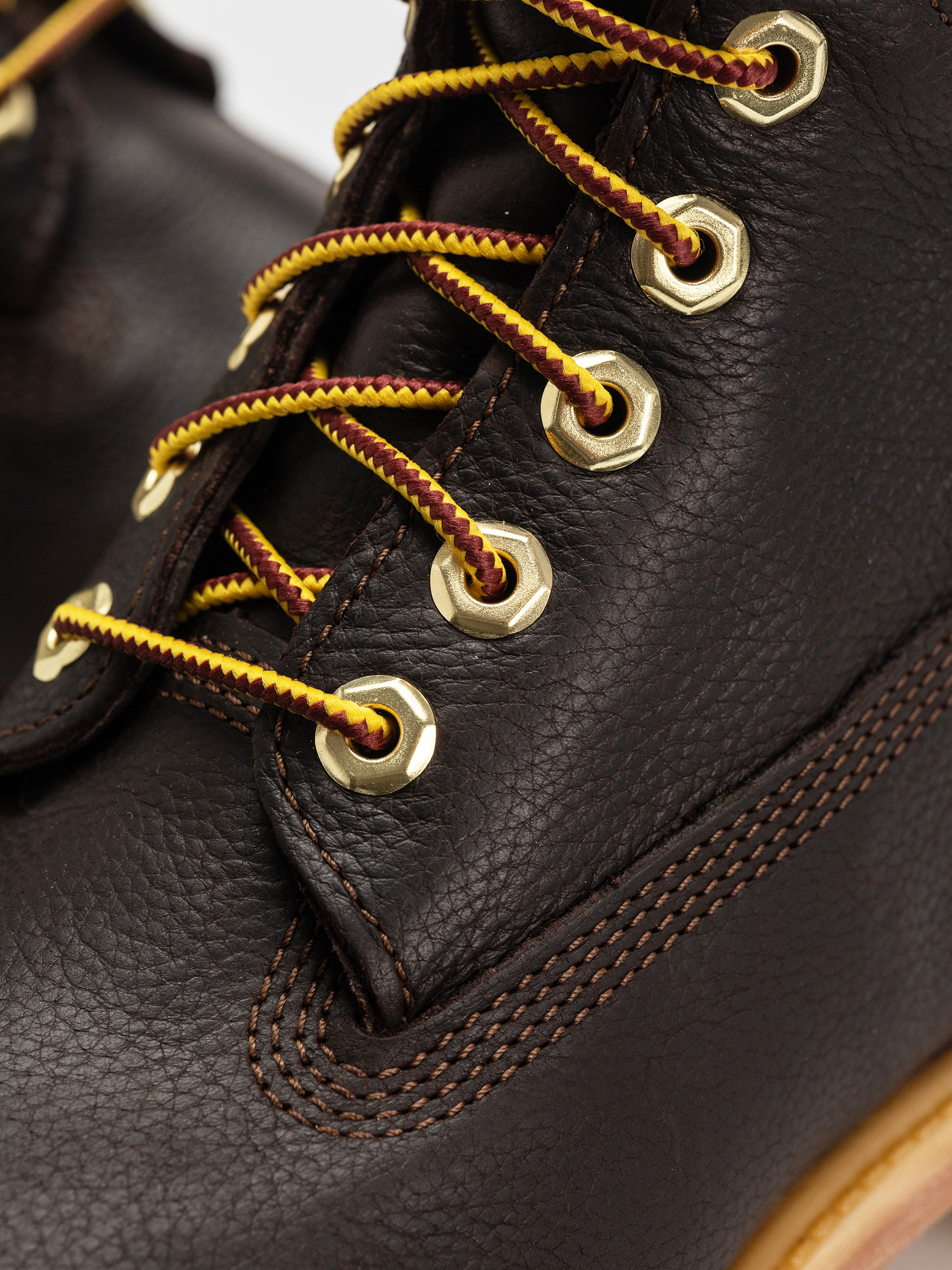 Зимове взуття Timberland Premium 6 Inch (dk brown full grain w blk)