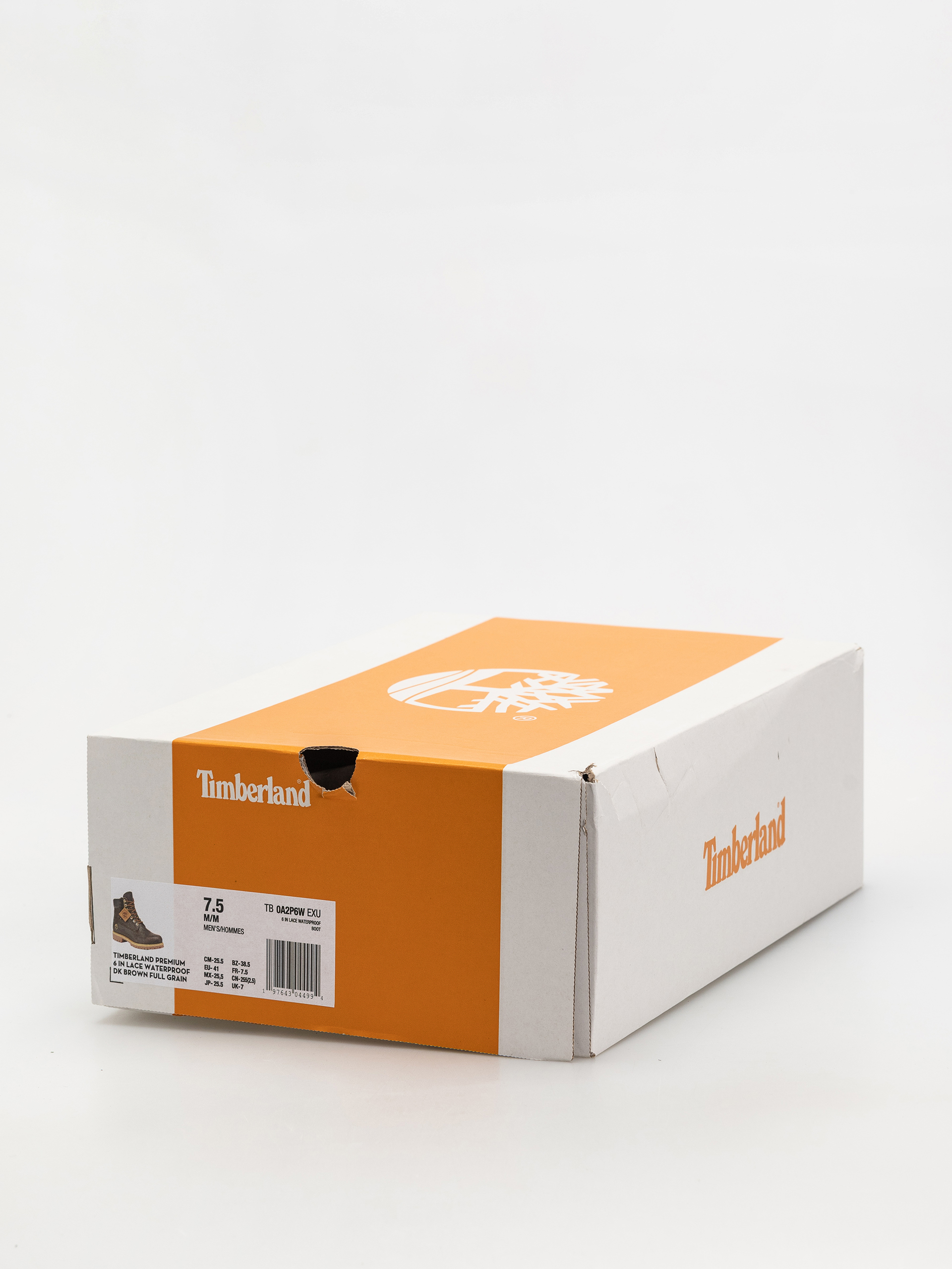 Зимове взуття Timberland Premium 6 Inch (dk brown full grain w blk)