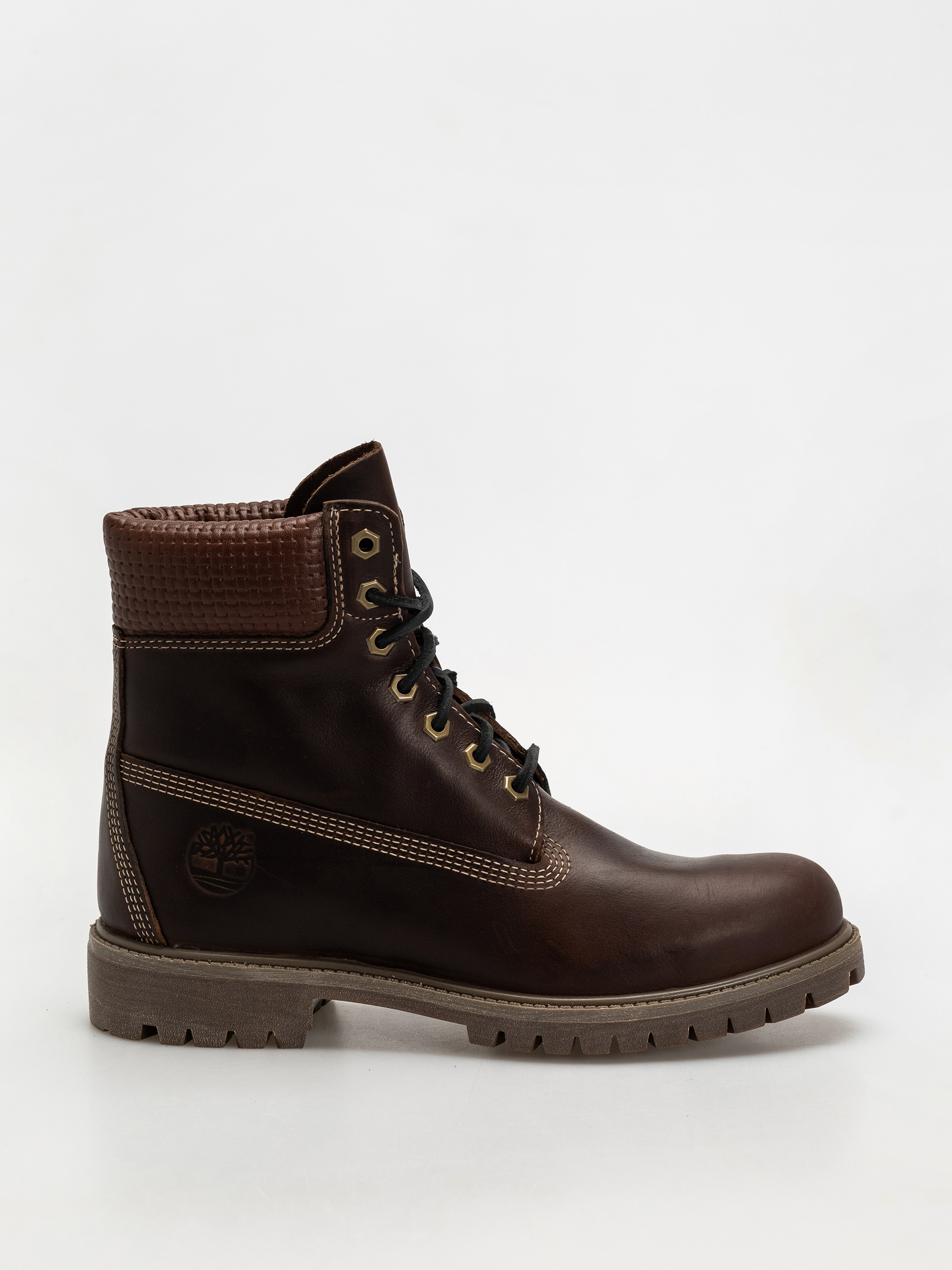Зимове взуття Timberland Premium 6 Inch (md brown full grain w blk)