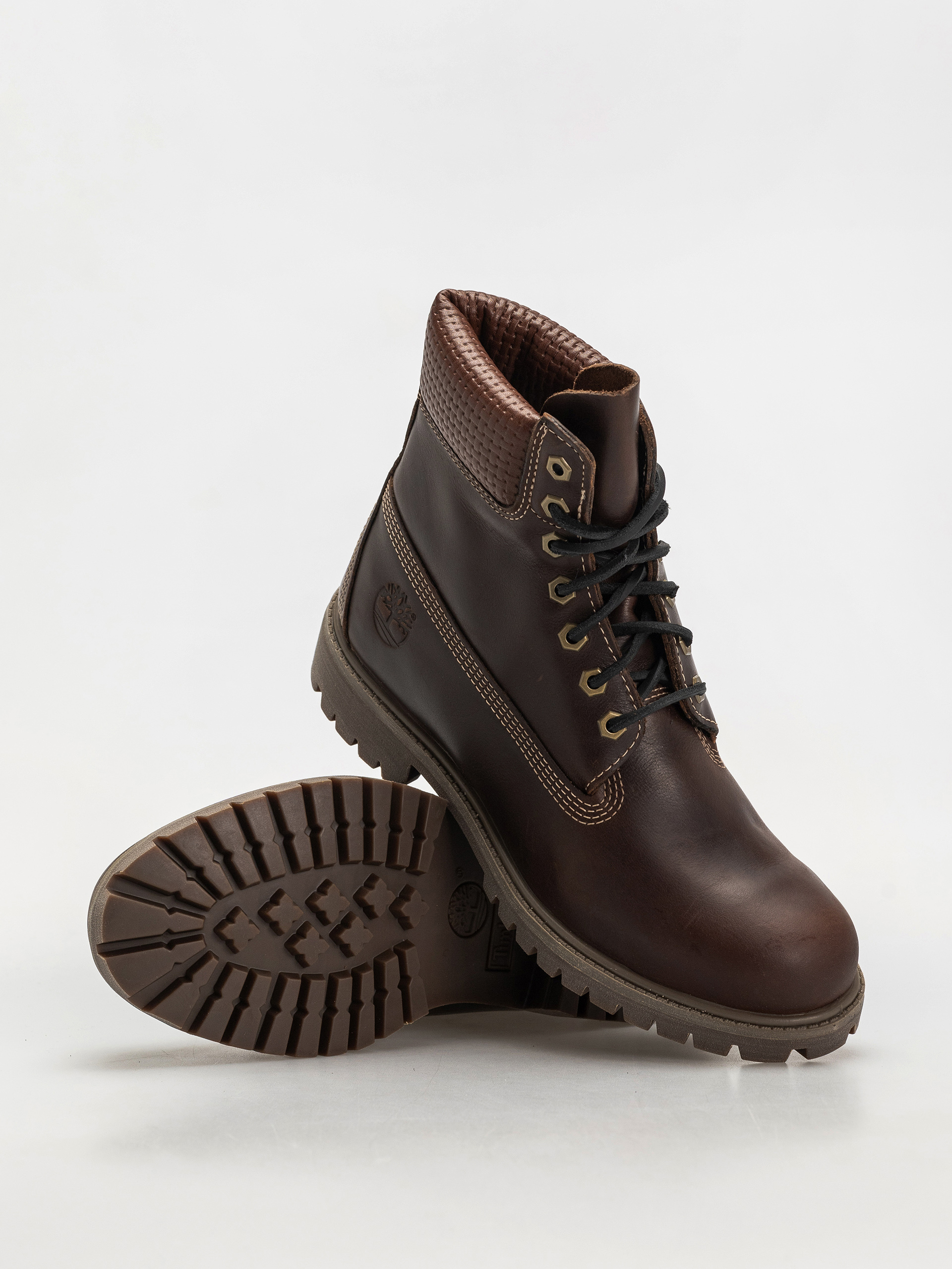 Зимове взуття Timberland Premium 6 Inch (md brown full grain w blk)