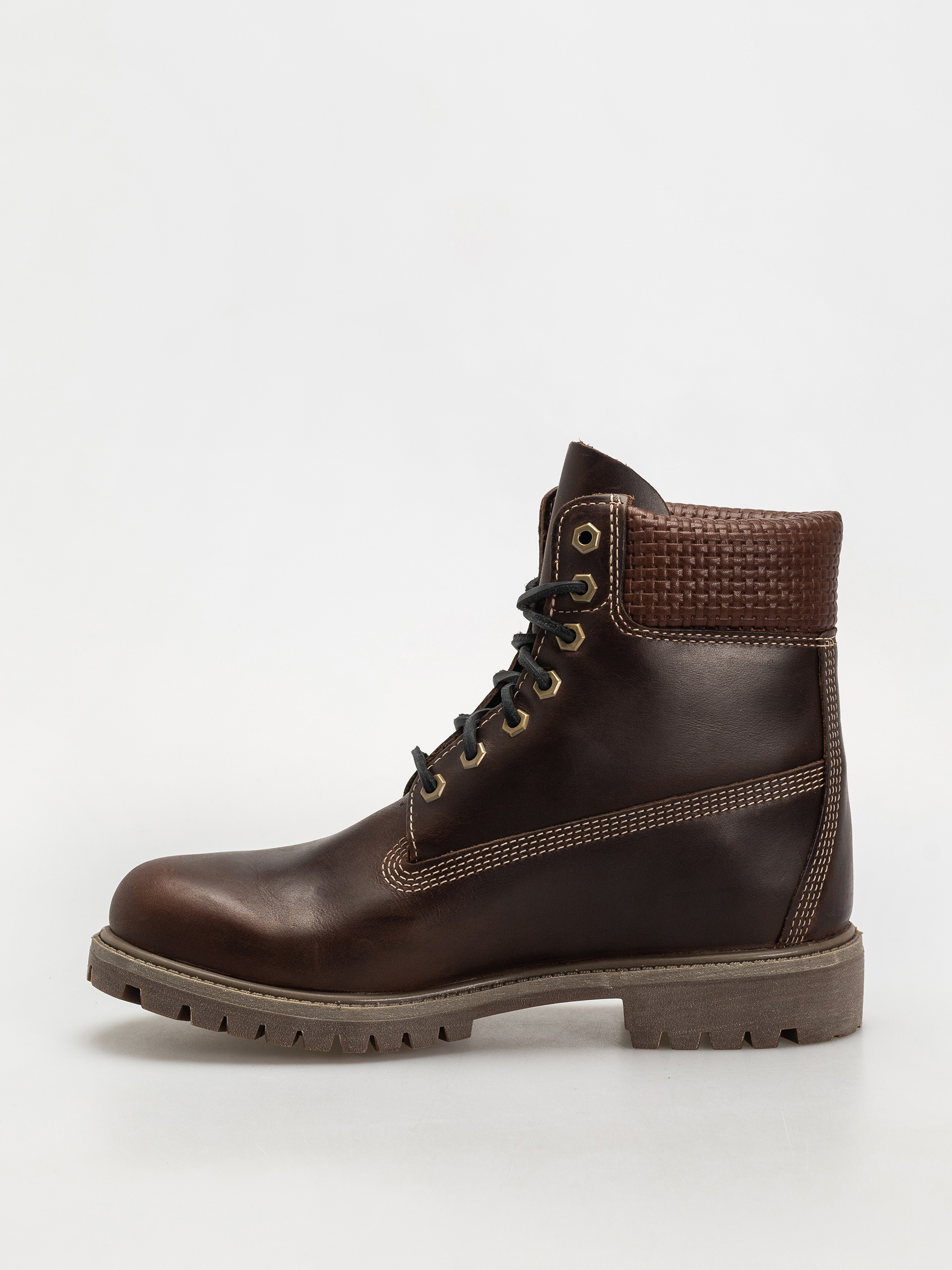 Зимове взуття Timberland Premium 6 Inch (md brown full grain w blk)