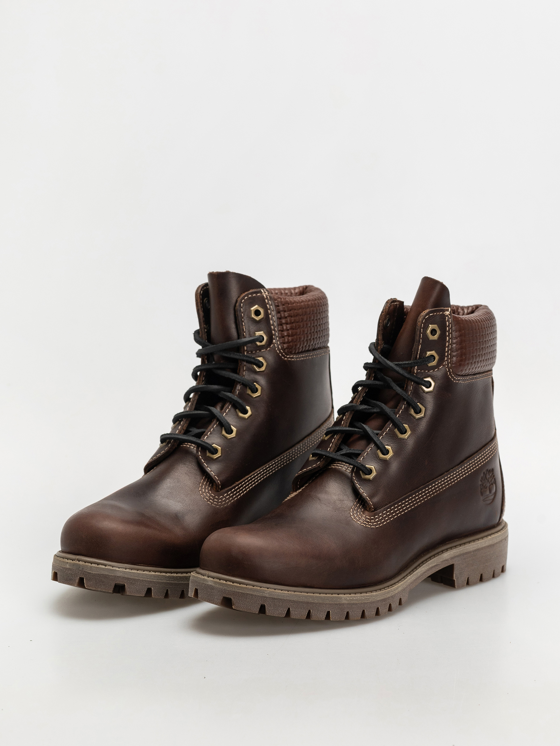 Зимове взуття Timberland Premium 6 Inch (md brown full grain w blk)