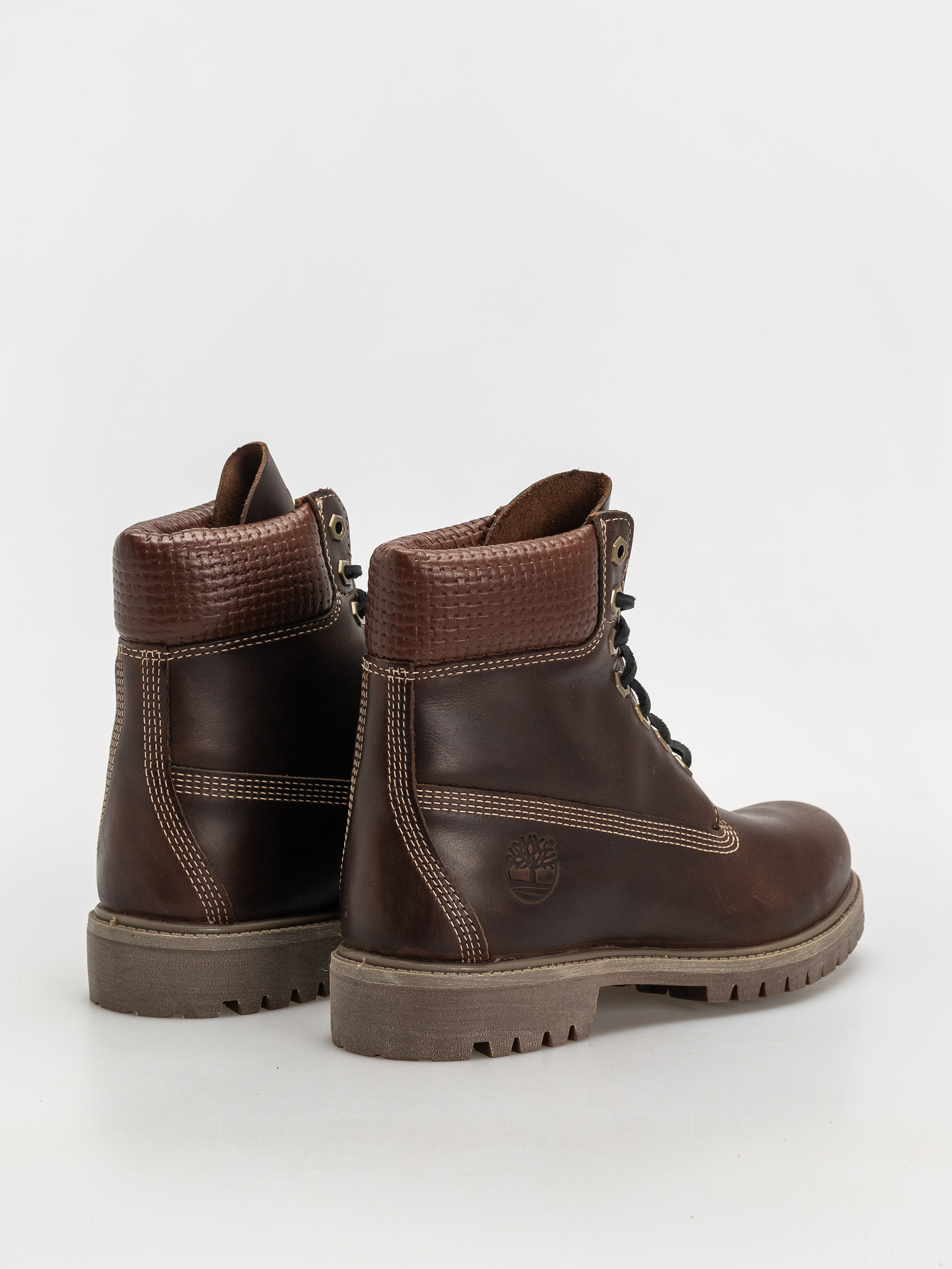 Зимове взуття Timberland Premium 6 Inch (md brown full grain w blk)