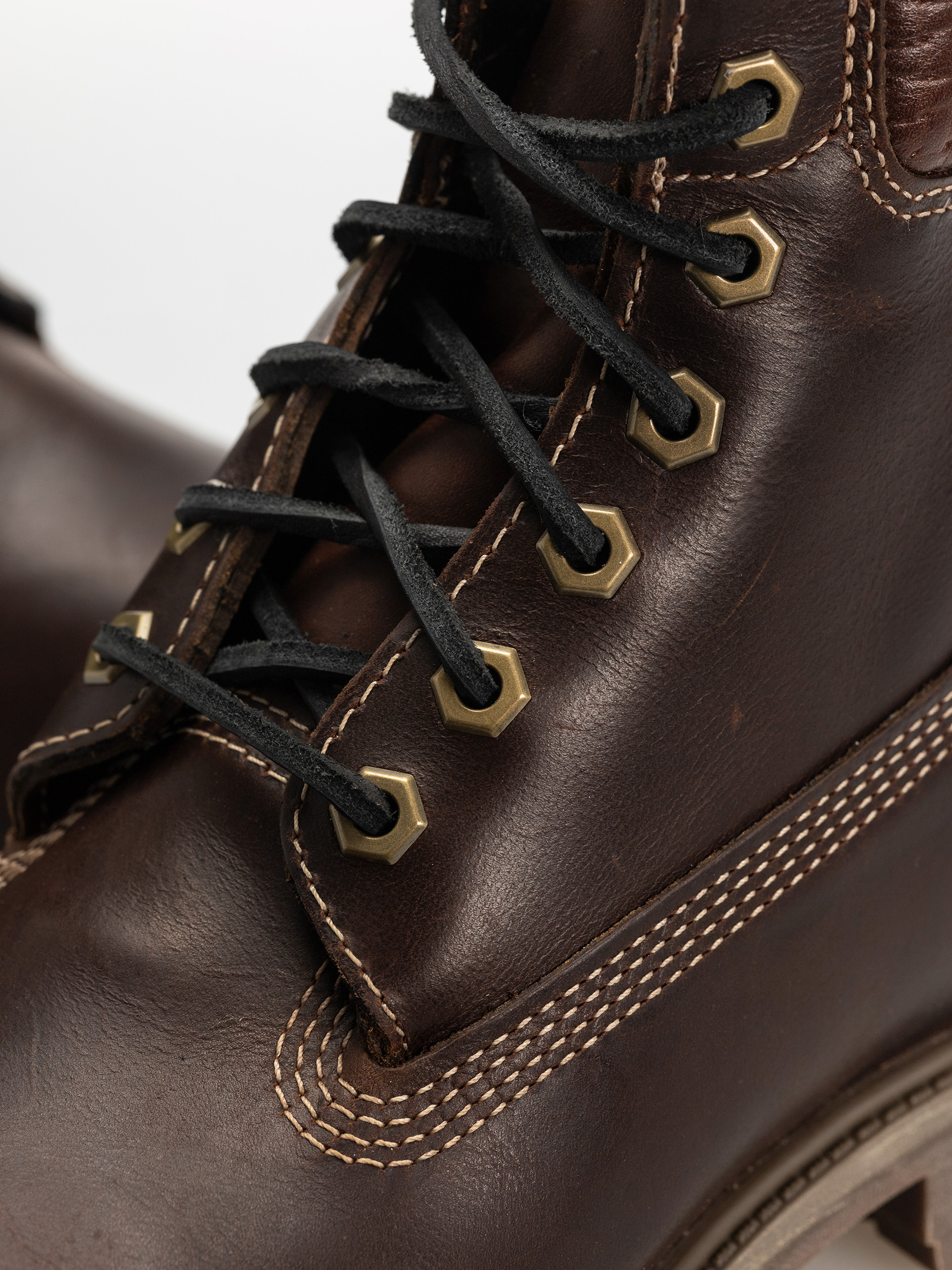 Зимове взуття Timberland Premium 6 Inch (md brown full grain w blk)