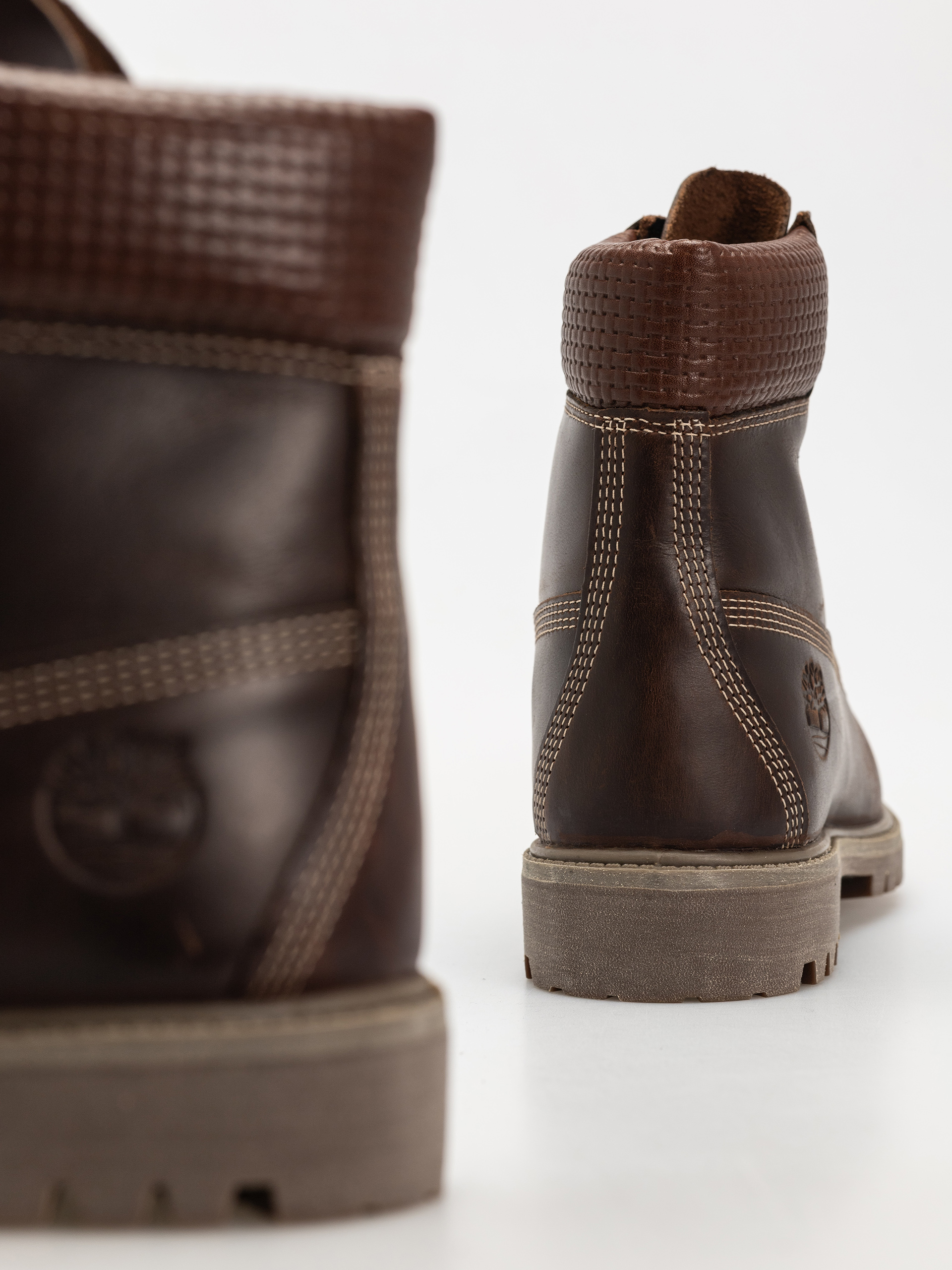 Зимове взуття Timberland Premium 6 Inch (md brown full grain w blk)