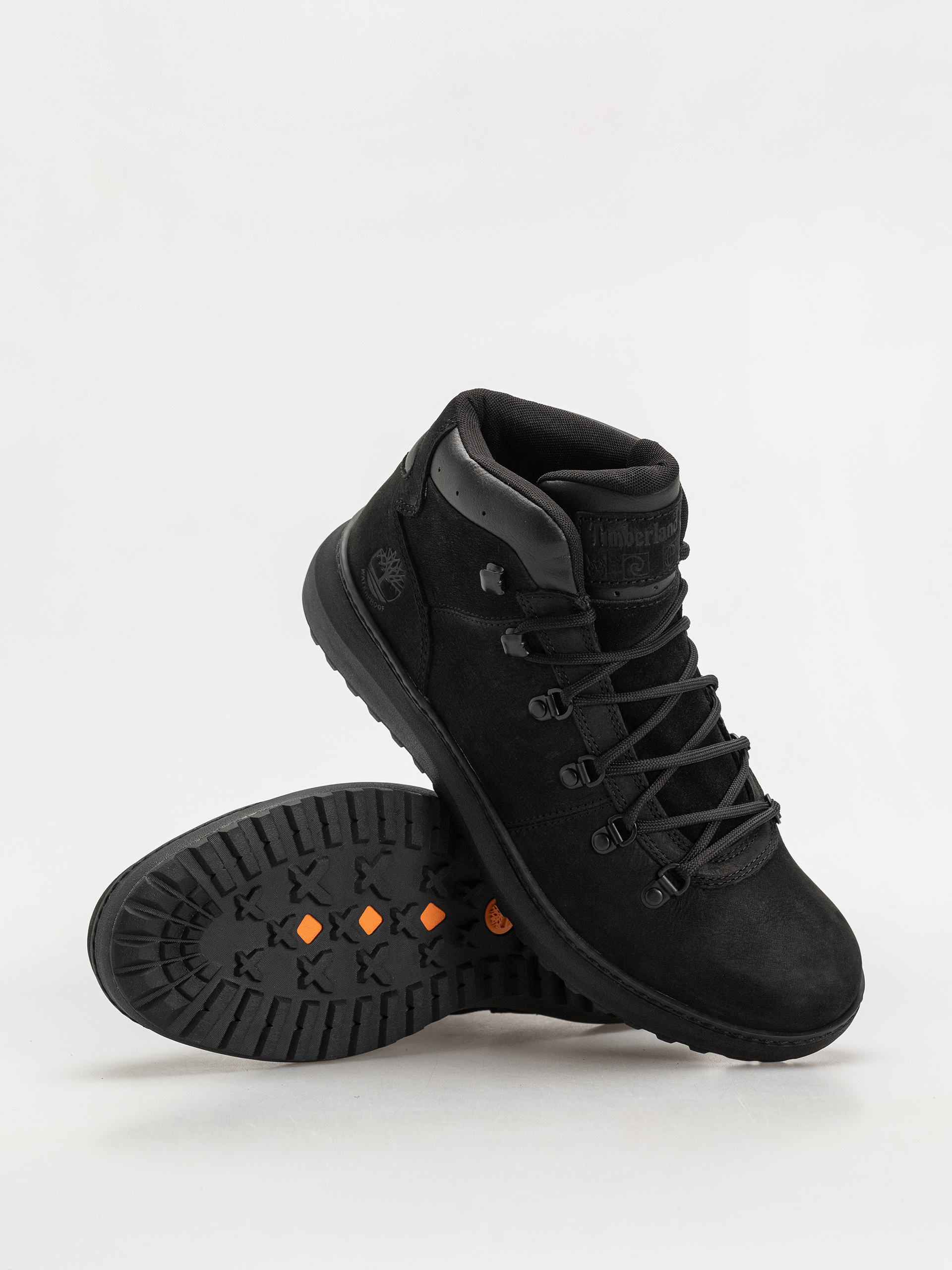 Зимове взуття Timberland Hudson Road - чорний (black nubuck)