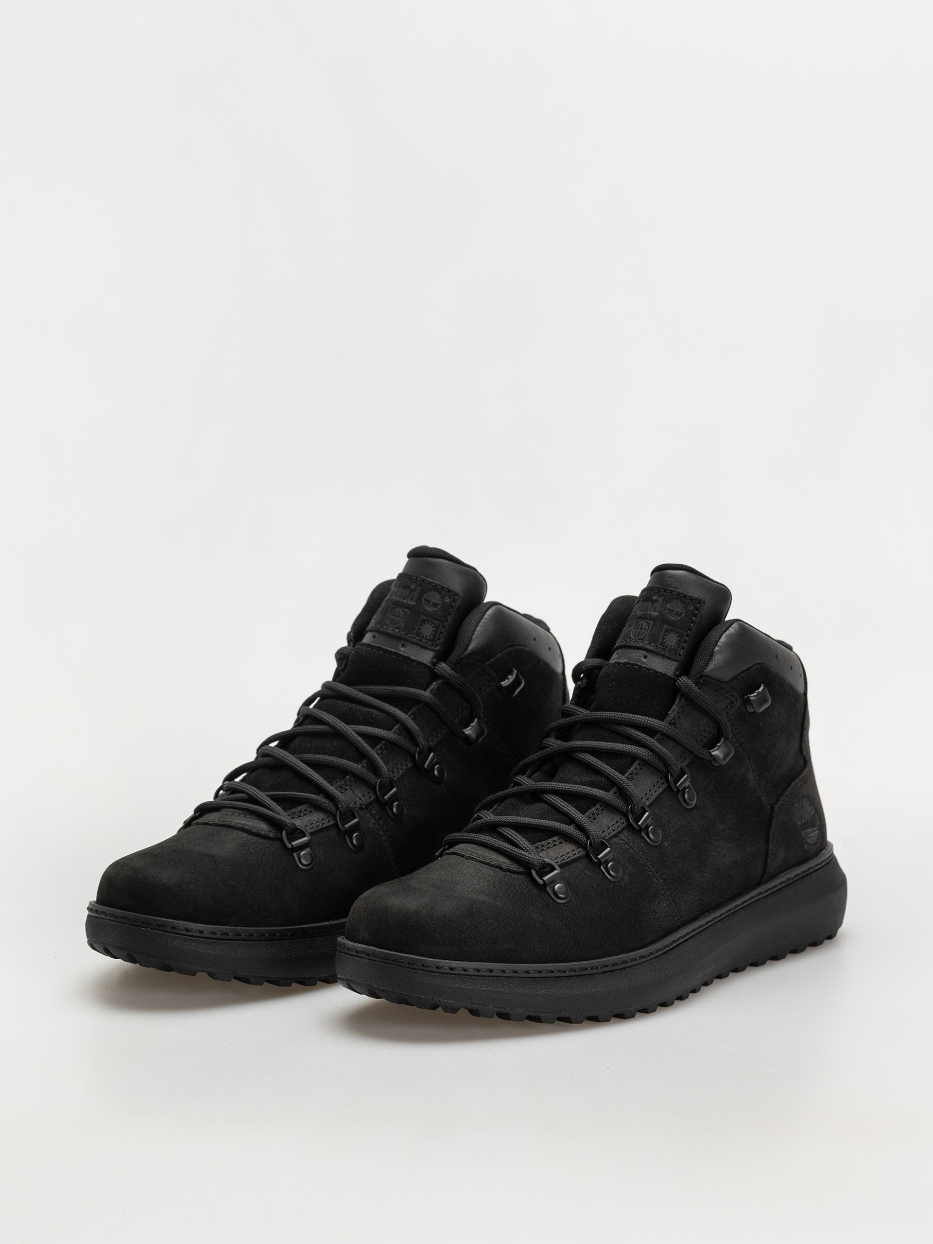 Зимове взуття Timberland Hudson Road (black nubuck)