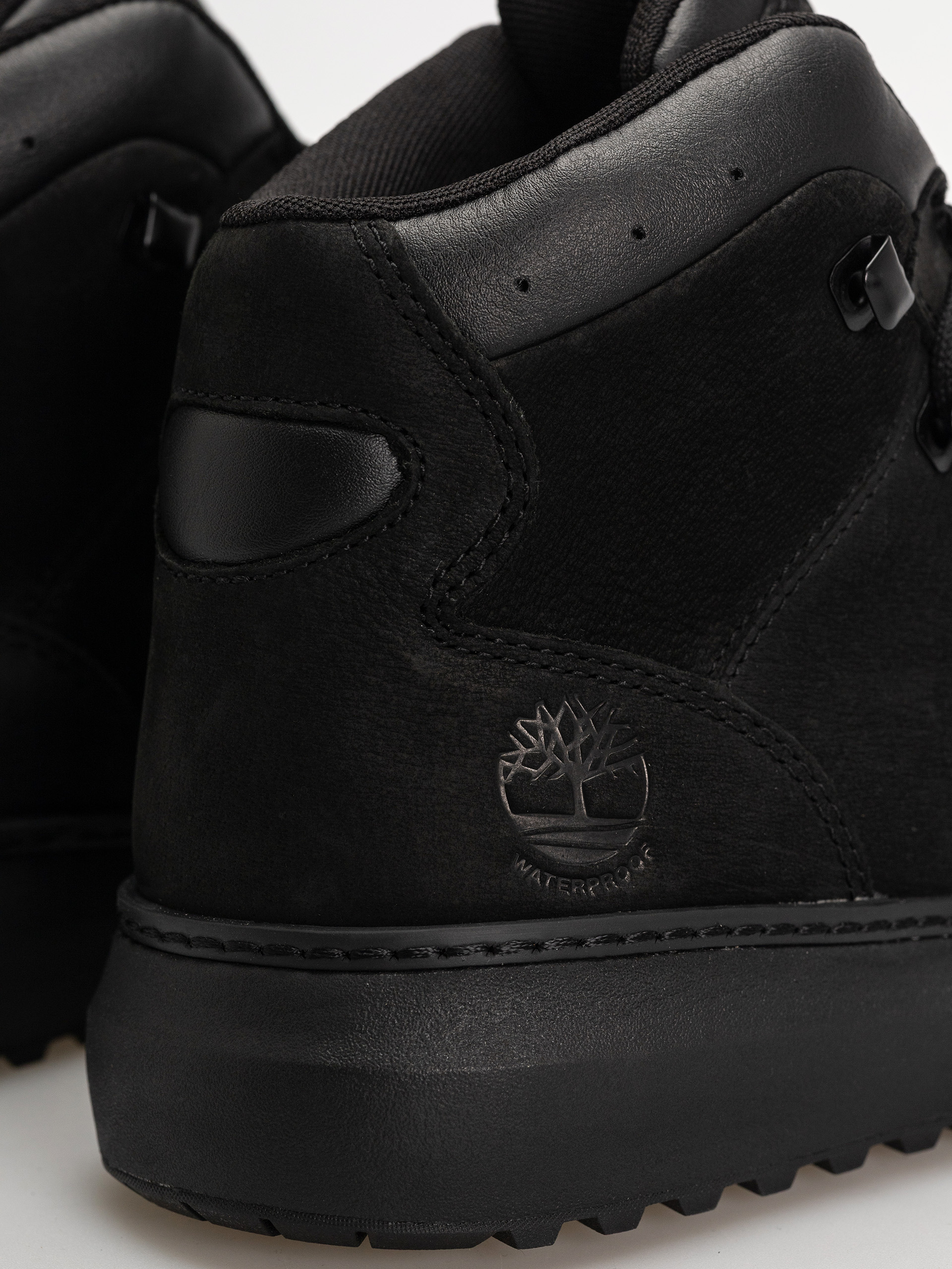 Зимове взуття Timberland Hudson Road (black nubuck)