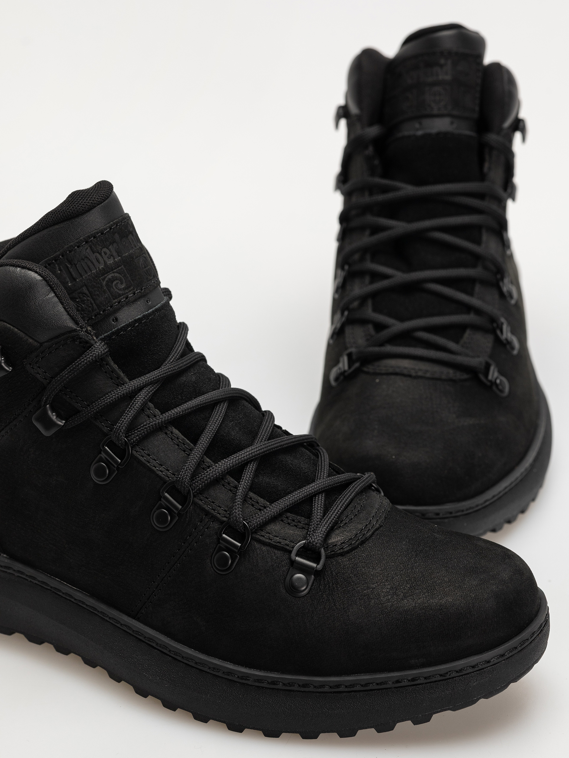 Зимове взуття Timberland Hudson Road (black nubuck)