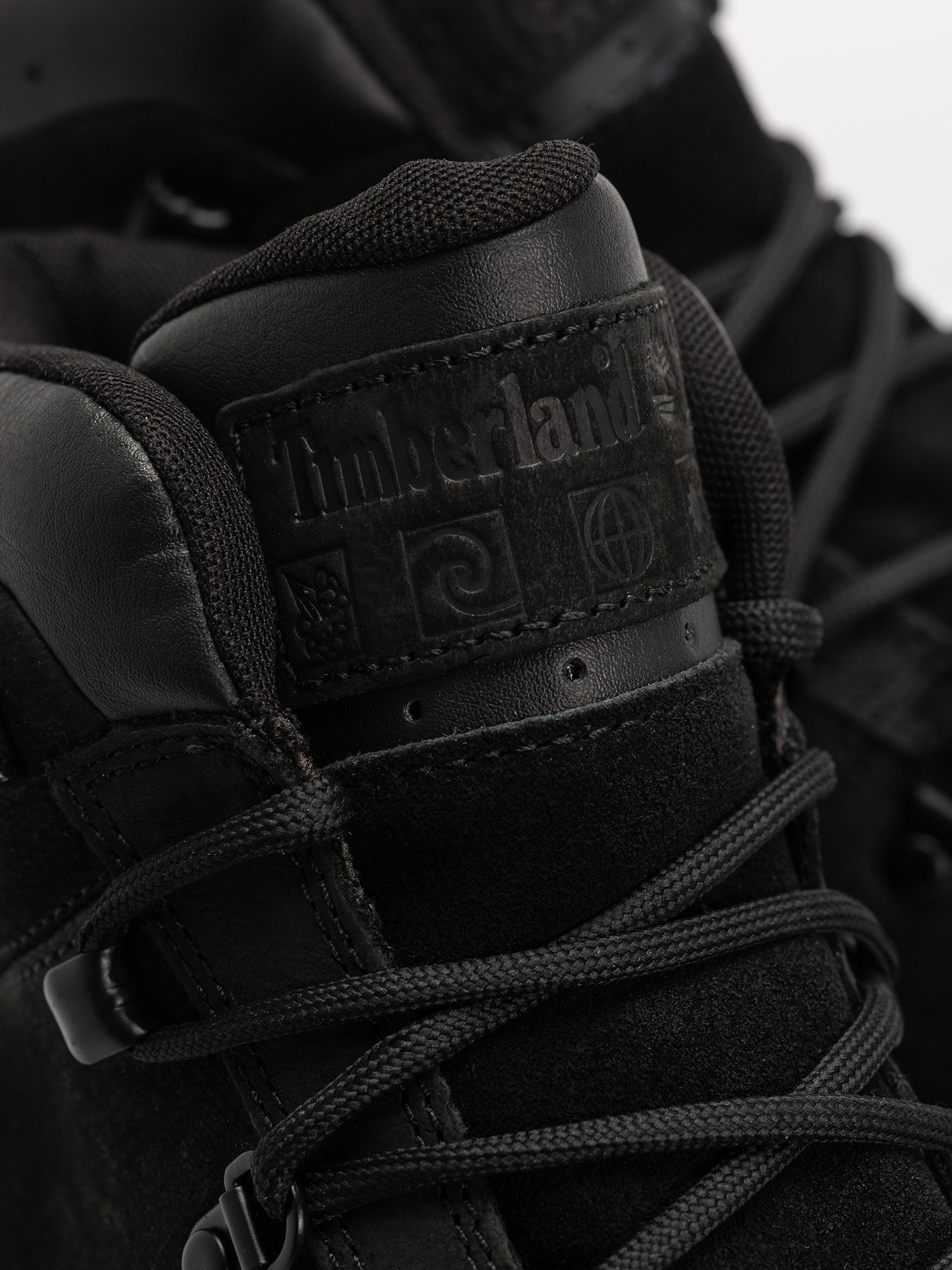 Зимове взуття Timberland Hudson Road (black nubuck)