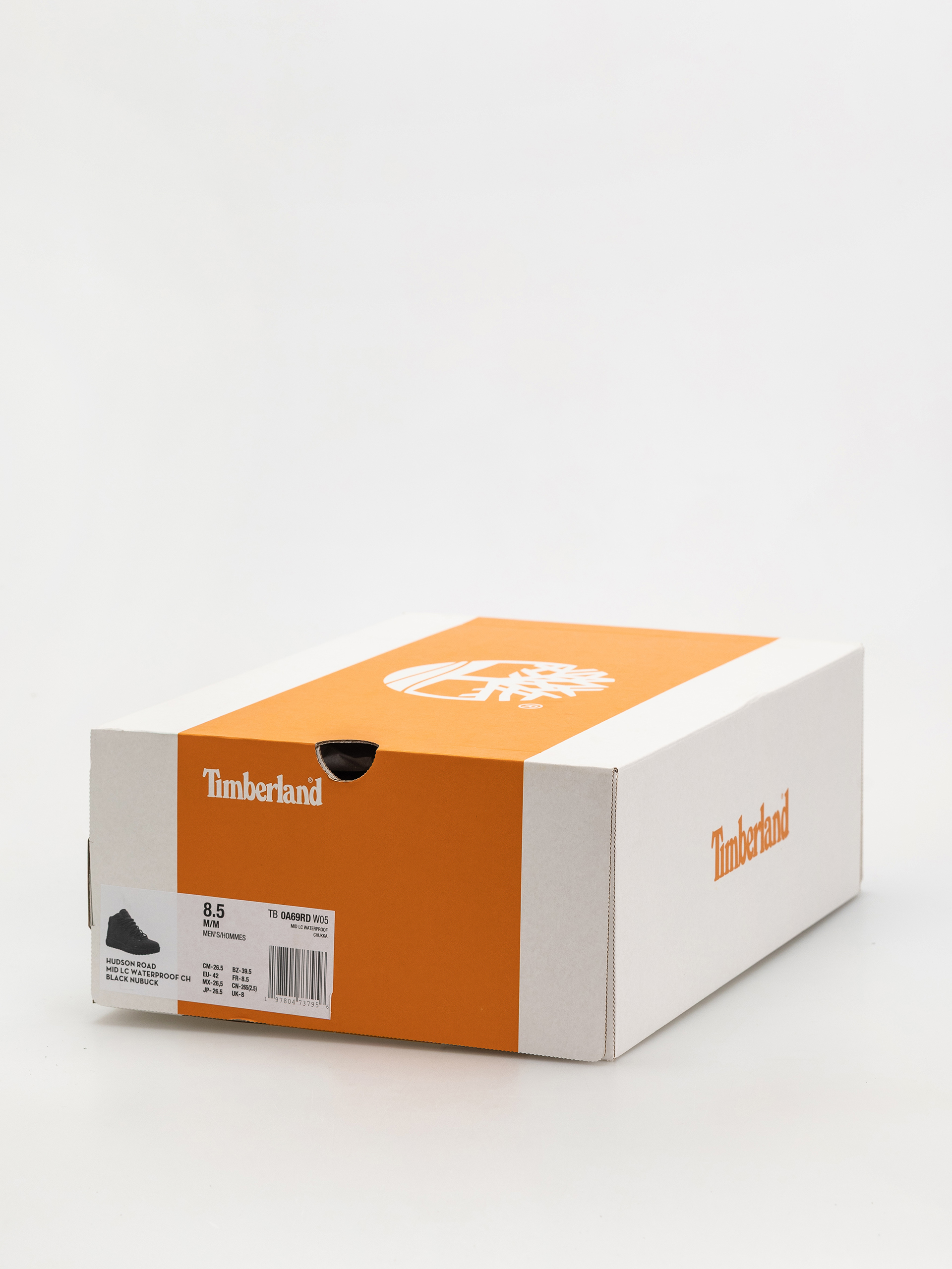 Зимове взуття Timberland Hudson Road (black nubuck)