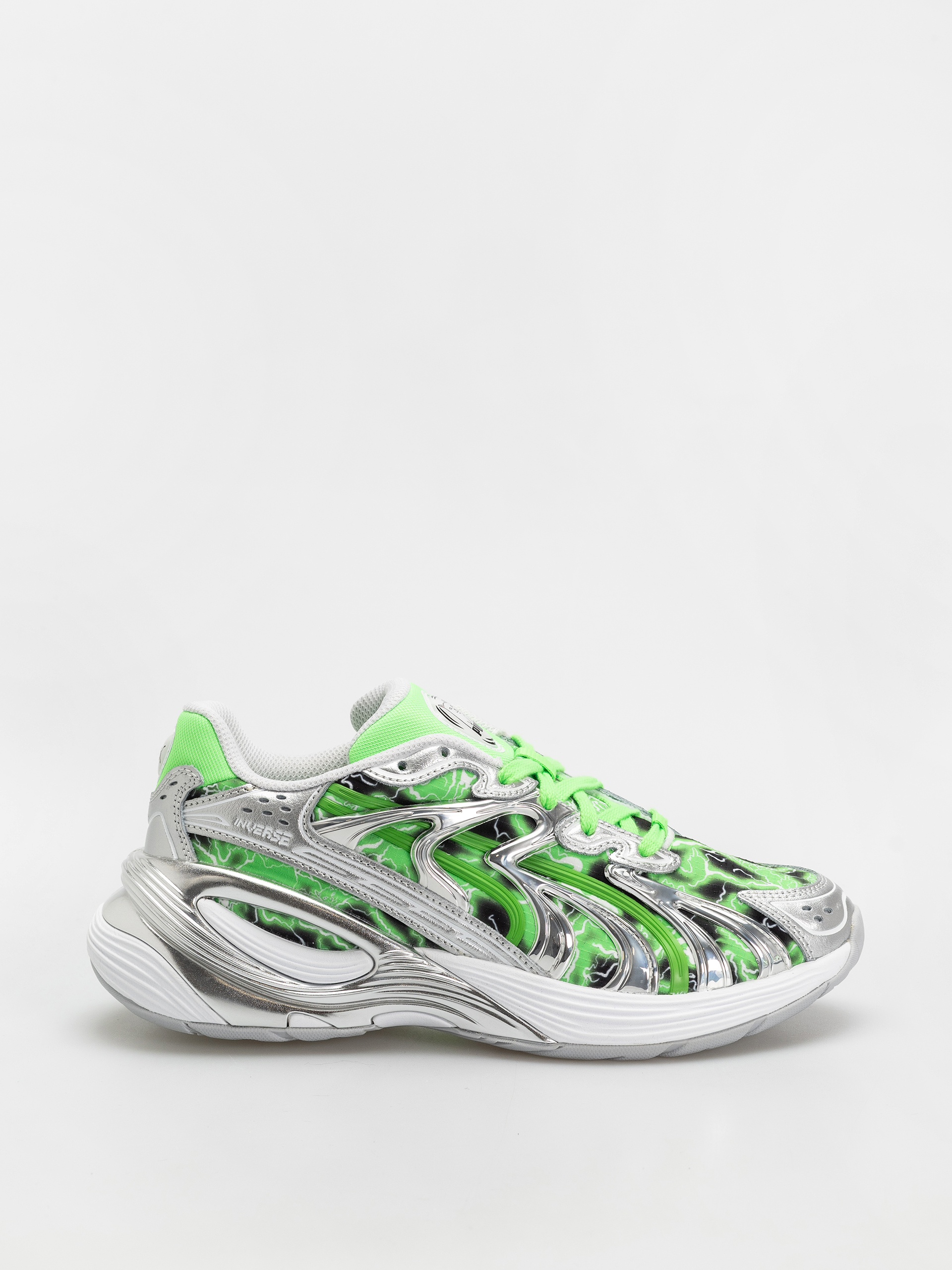 Взуття Puma X RipNDip Inverse - зелений (puma silver/fluro green pes)