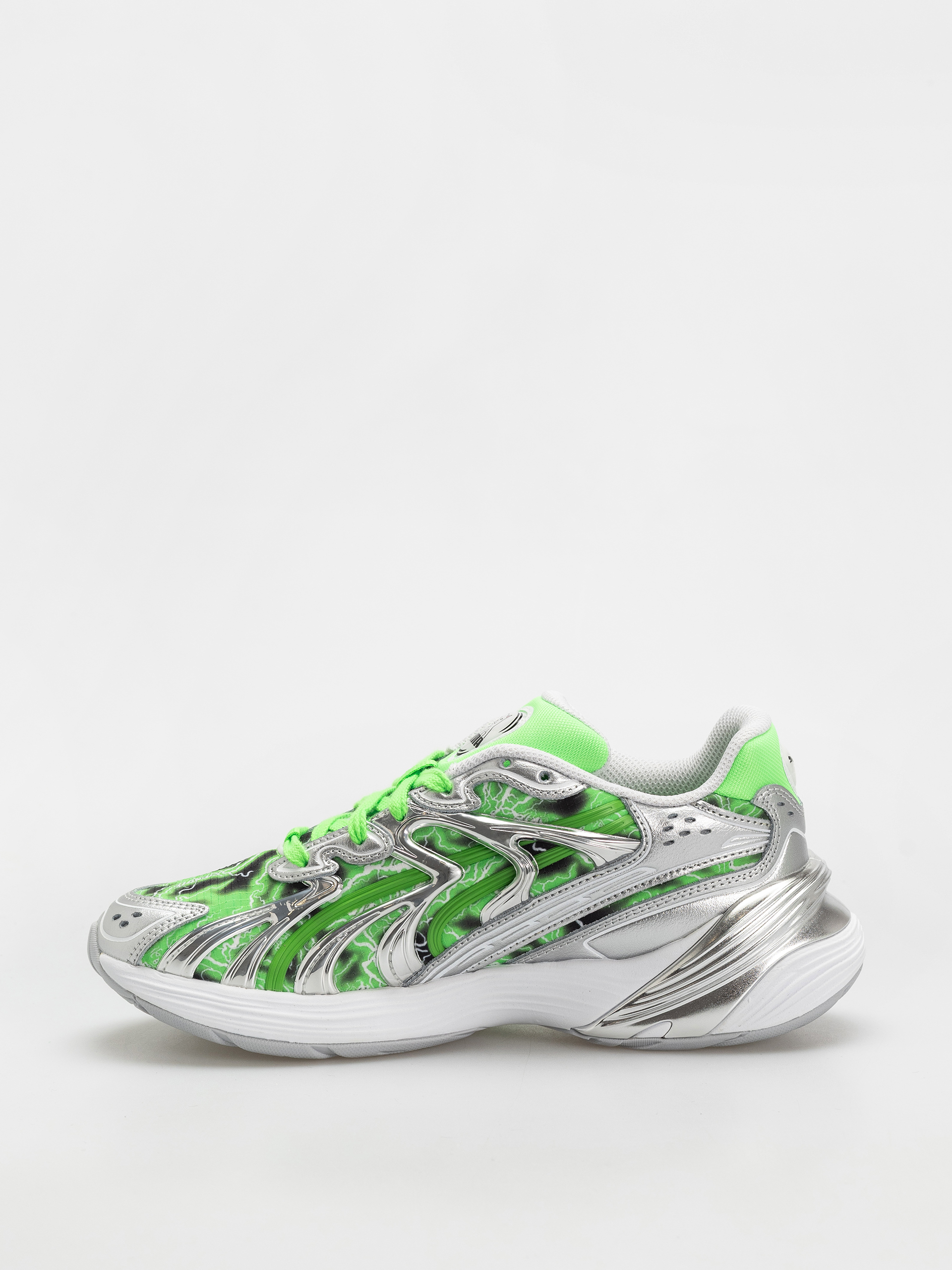 Взуття Puma X RipNDip Inverse - зелений (puma silver/fluro green pes)