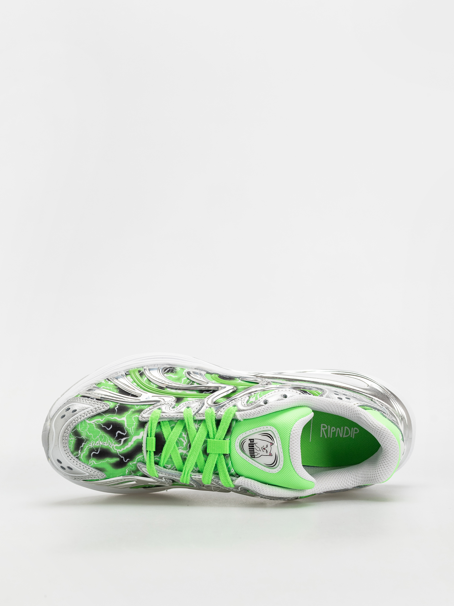 Взуття Puma X RipNDip Inverse (puma silver/fluro green pes)