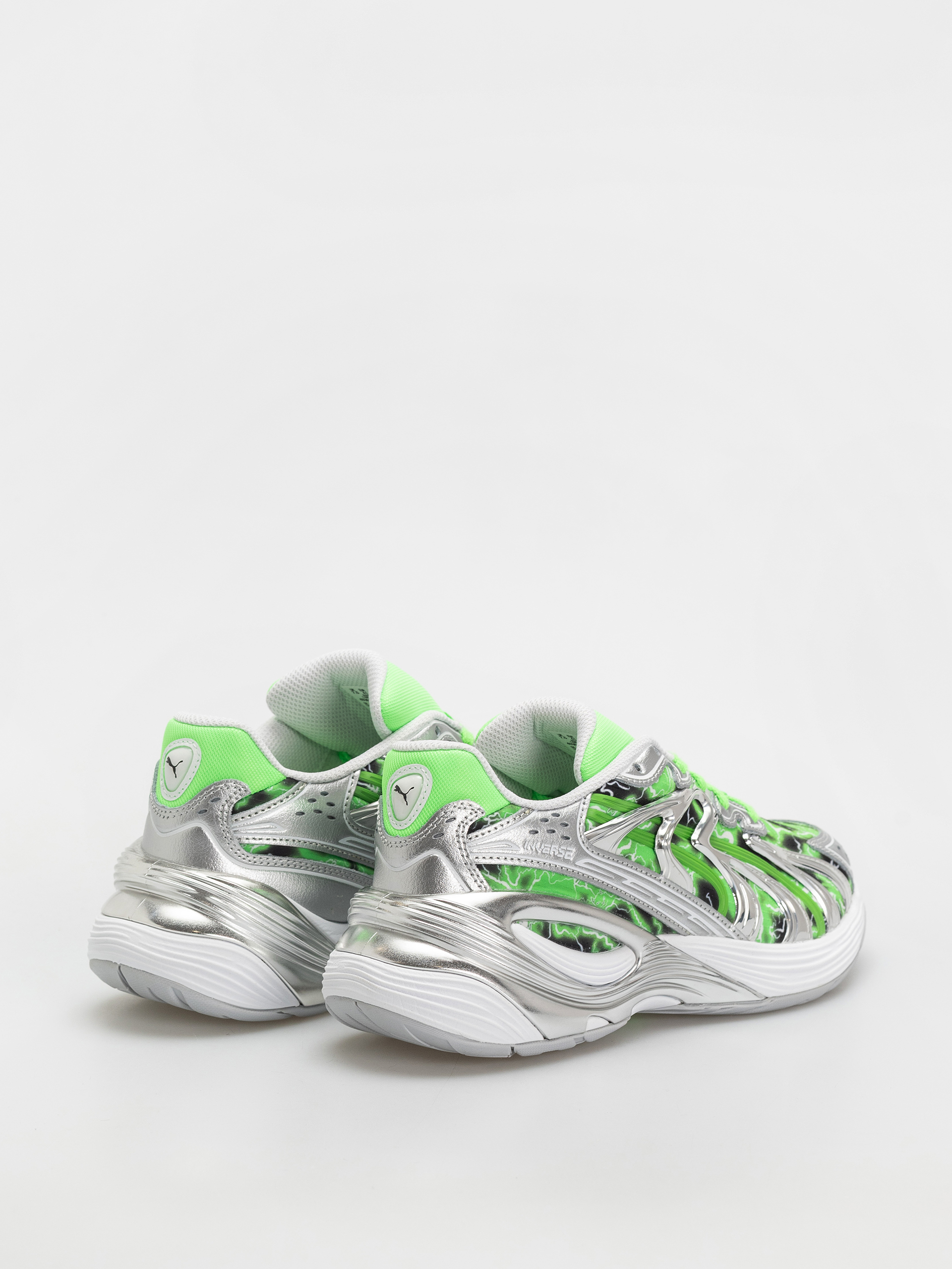 Взуття Puma X RipNDip Inverse - зелений (puma silver/fluro green pes)