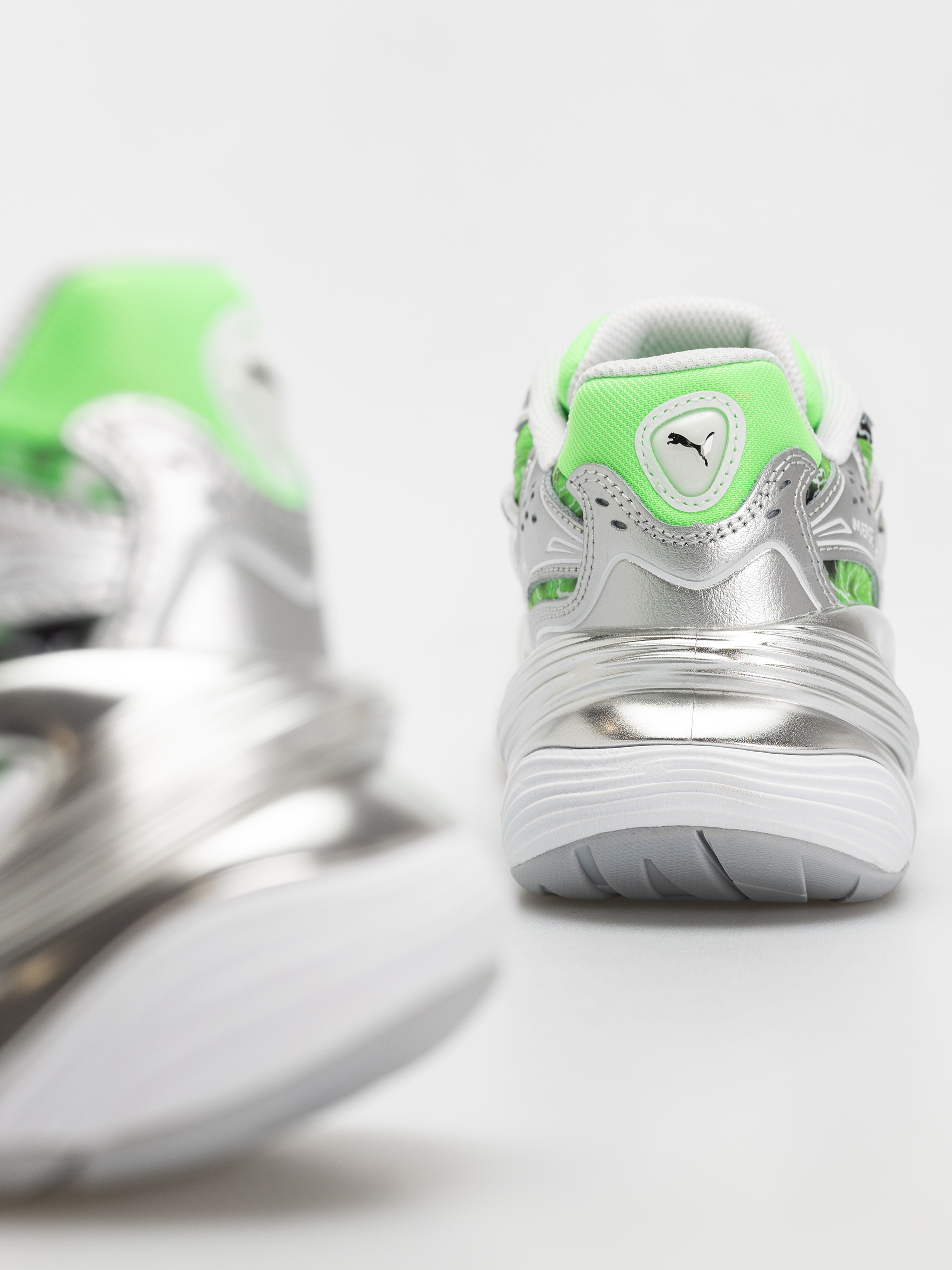 Взуття Puma X RipNDip Inverse - зелений (puma silver/fluro green pes)