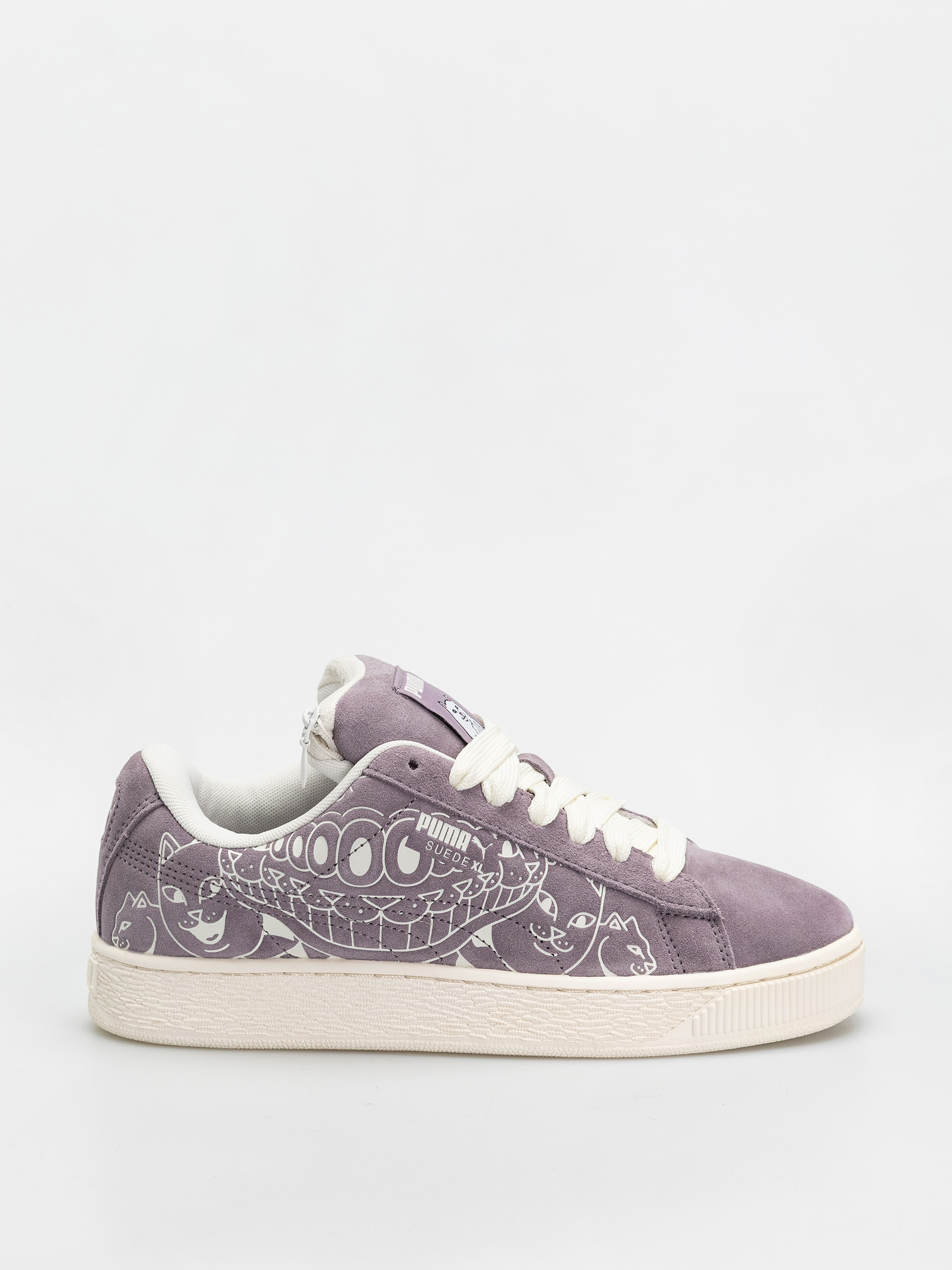 Взуття Puma X RipNDip Suede XL - фіолетовий (raisin/warm white)