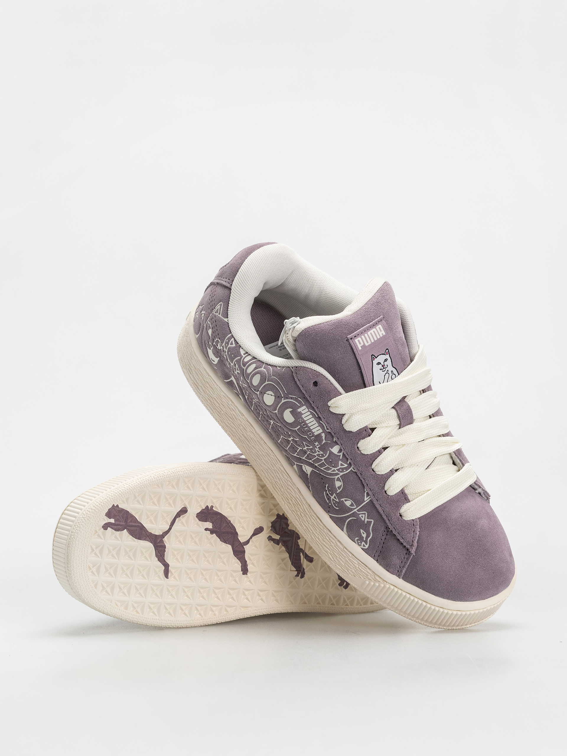 Взуття Puma X RipNDip Suede XL (raisin/warm white)