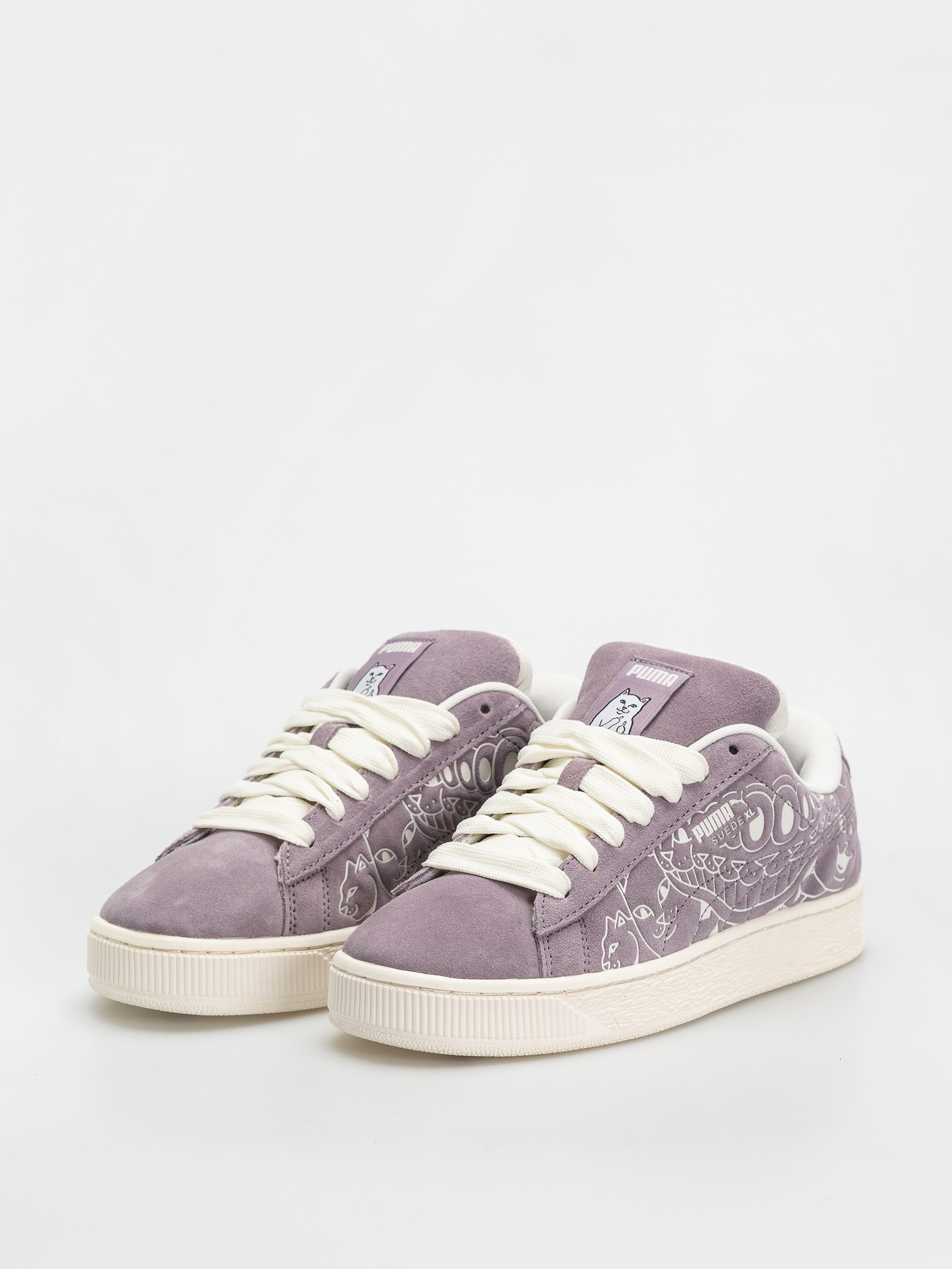 Взуття Puma X RipNDip Suede XL - фіолетовий (raisin/warm white)