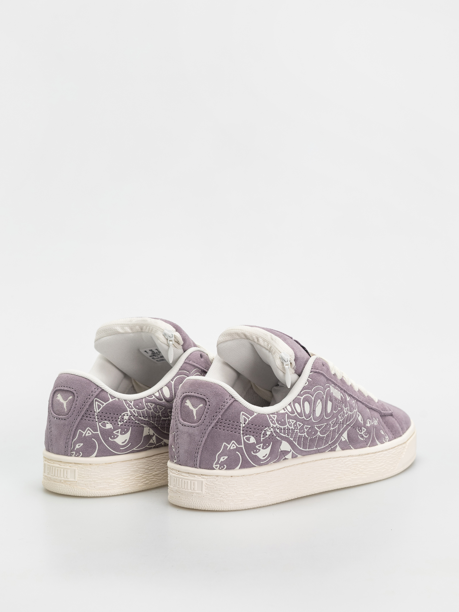 Взуття Puma X RipNDip Suede XL - фіолетовий (raisin/warm white)