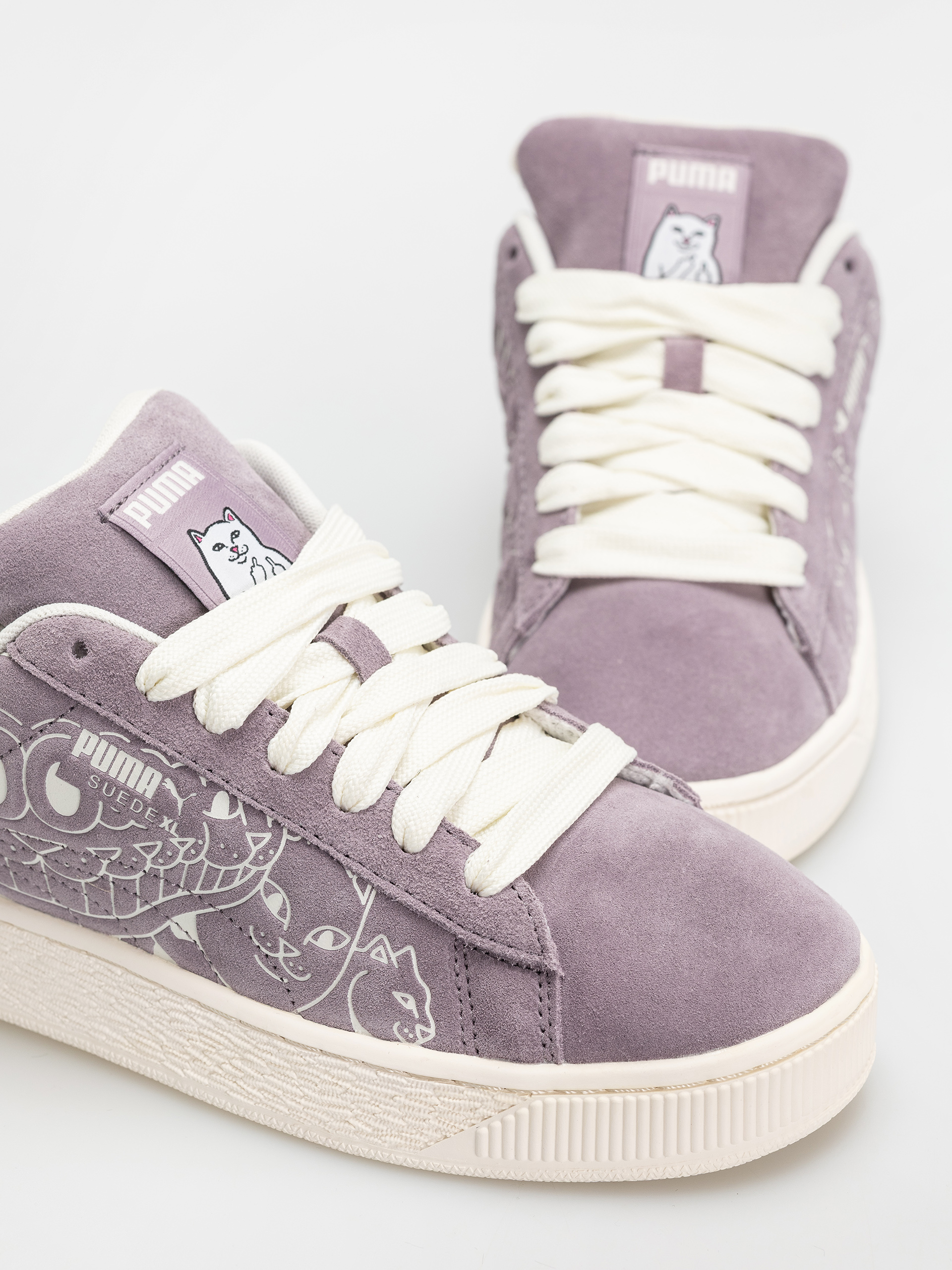 Взуття Puma X RipNDip Suede XL (raisin/warm white)