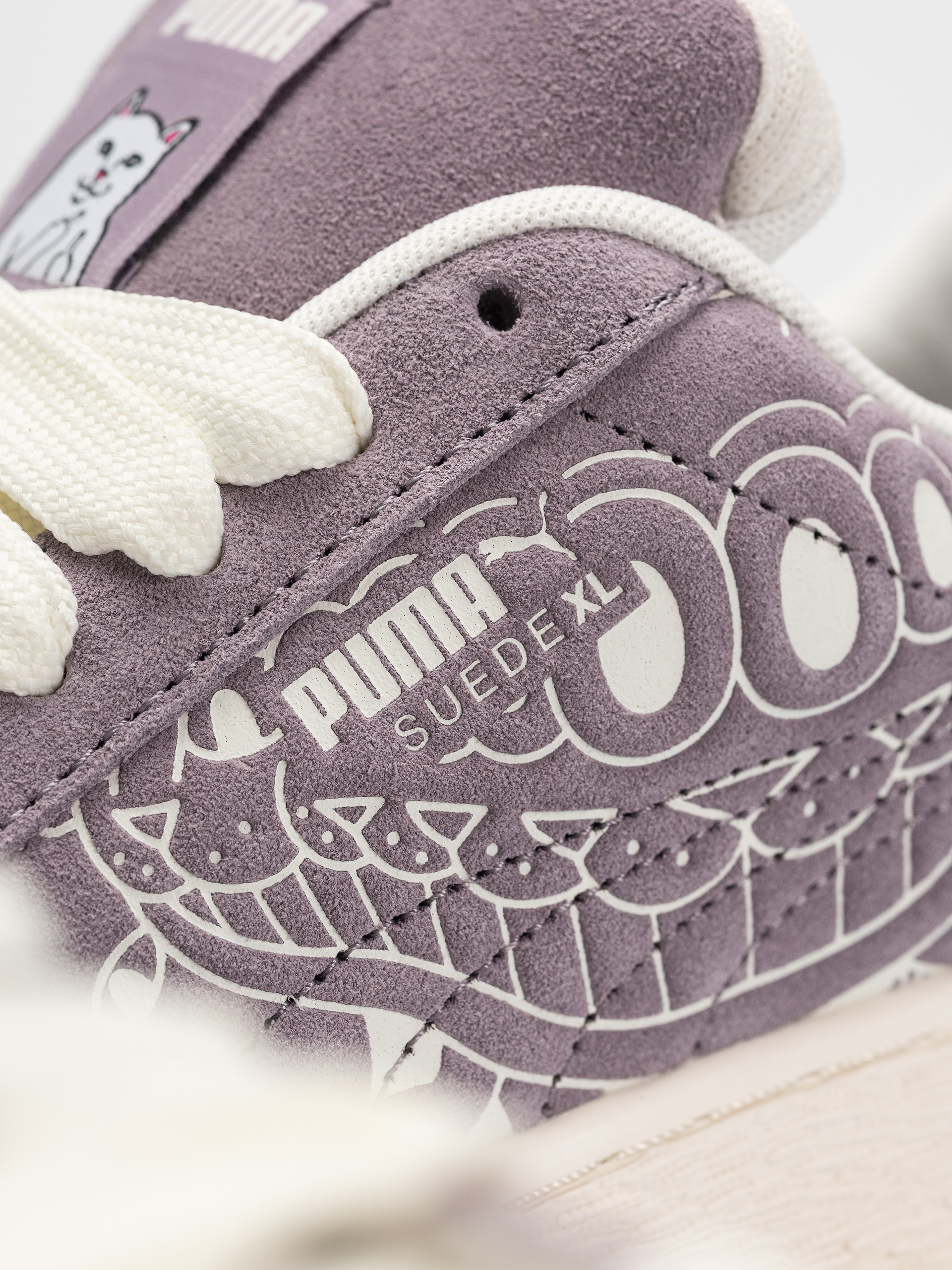 Взуття Puma X RipNDip Suede XL (raisin/warm white)