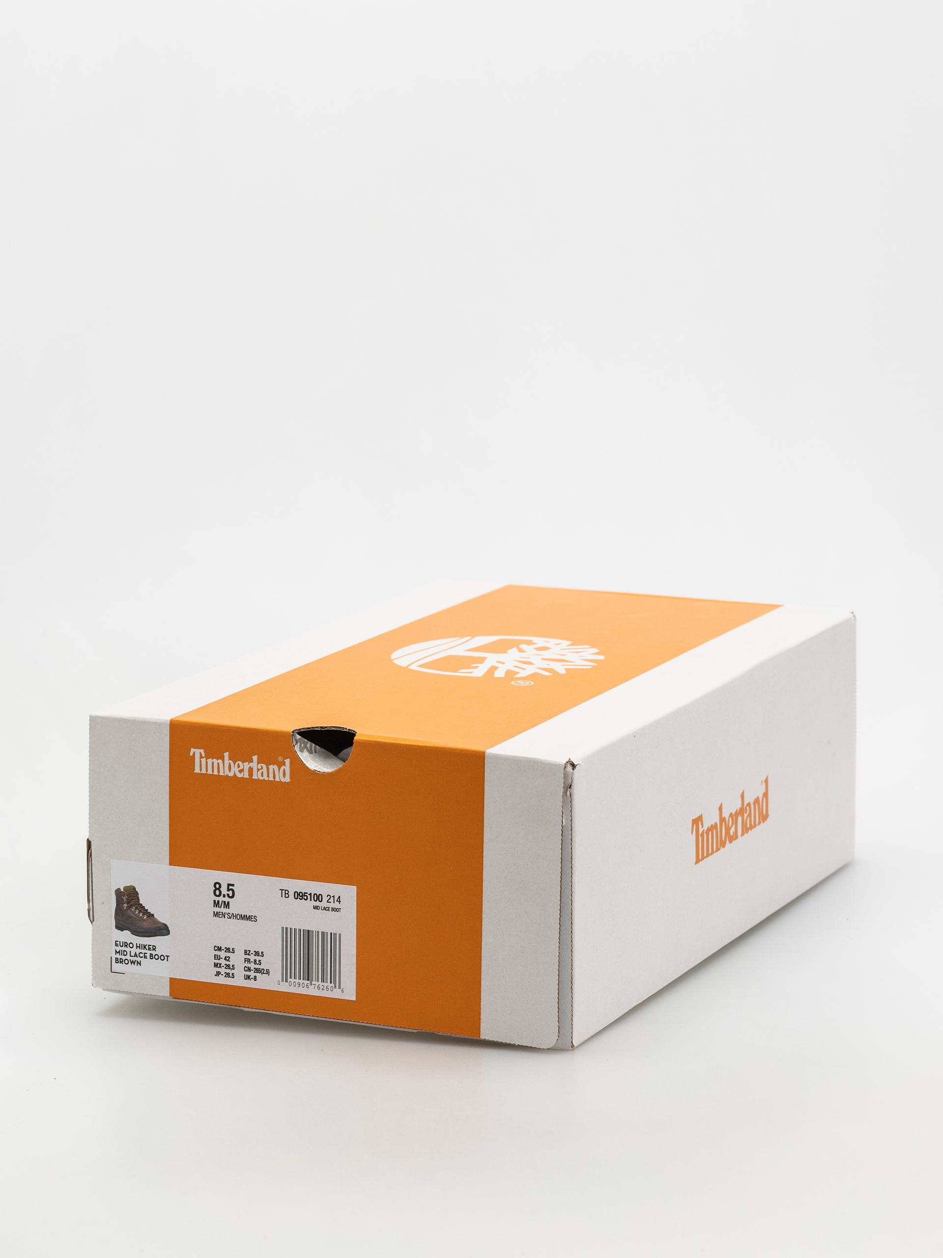 Зимове взуття Timberland Euro Hiker (brown)